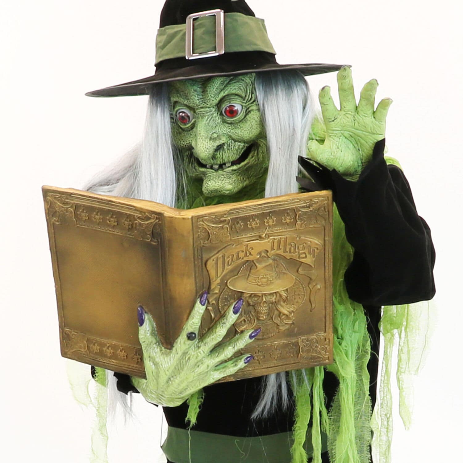 Haunted Hill Farm HHENWITCH-5FLSA Halloween-Animatronics - View #9