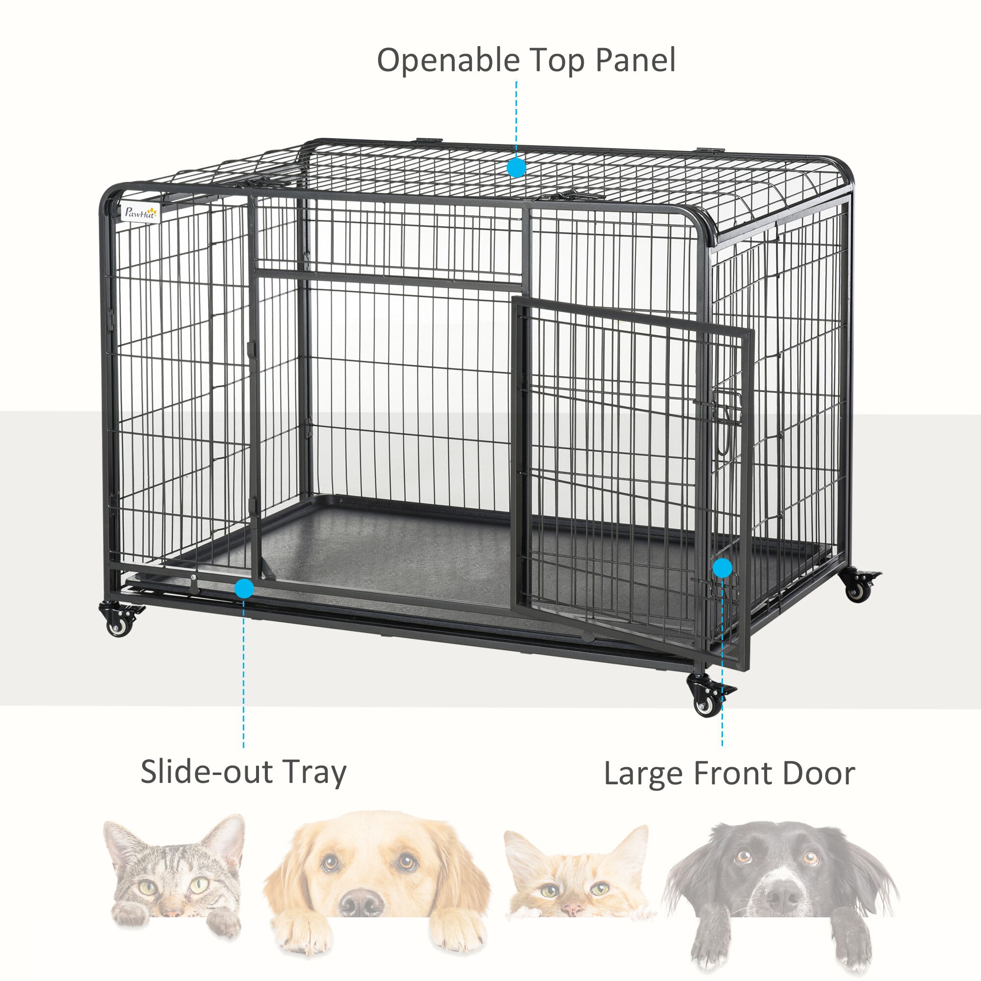 Siavonce XH73785 Pet-Crates-Carriers - View #5
