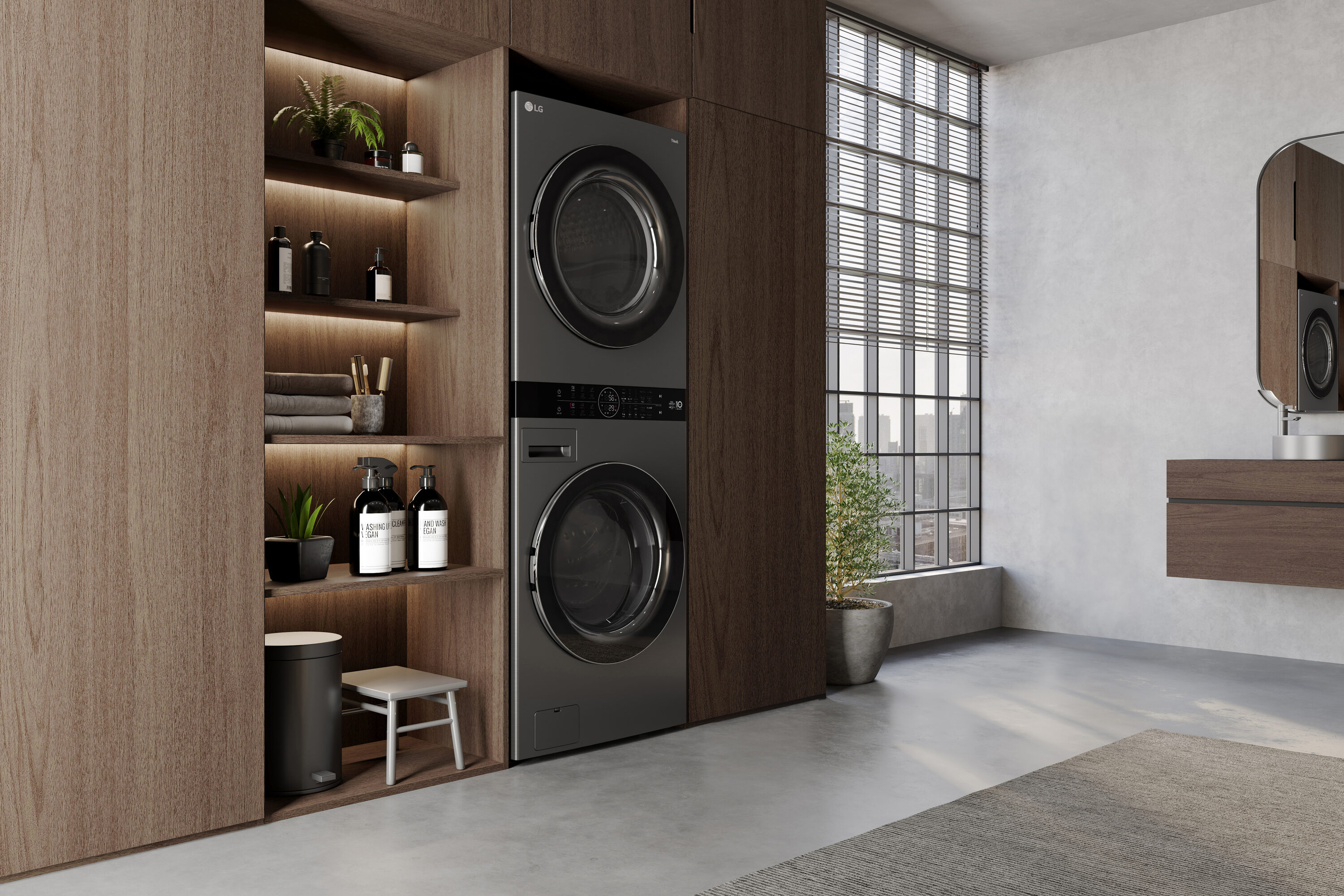 LG WKHC252HBA Combo-Washer-And-Dryer - View #12