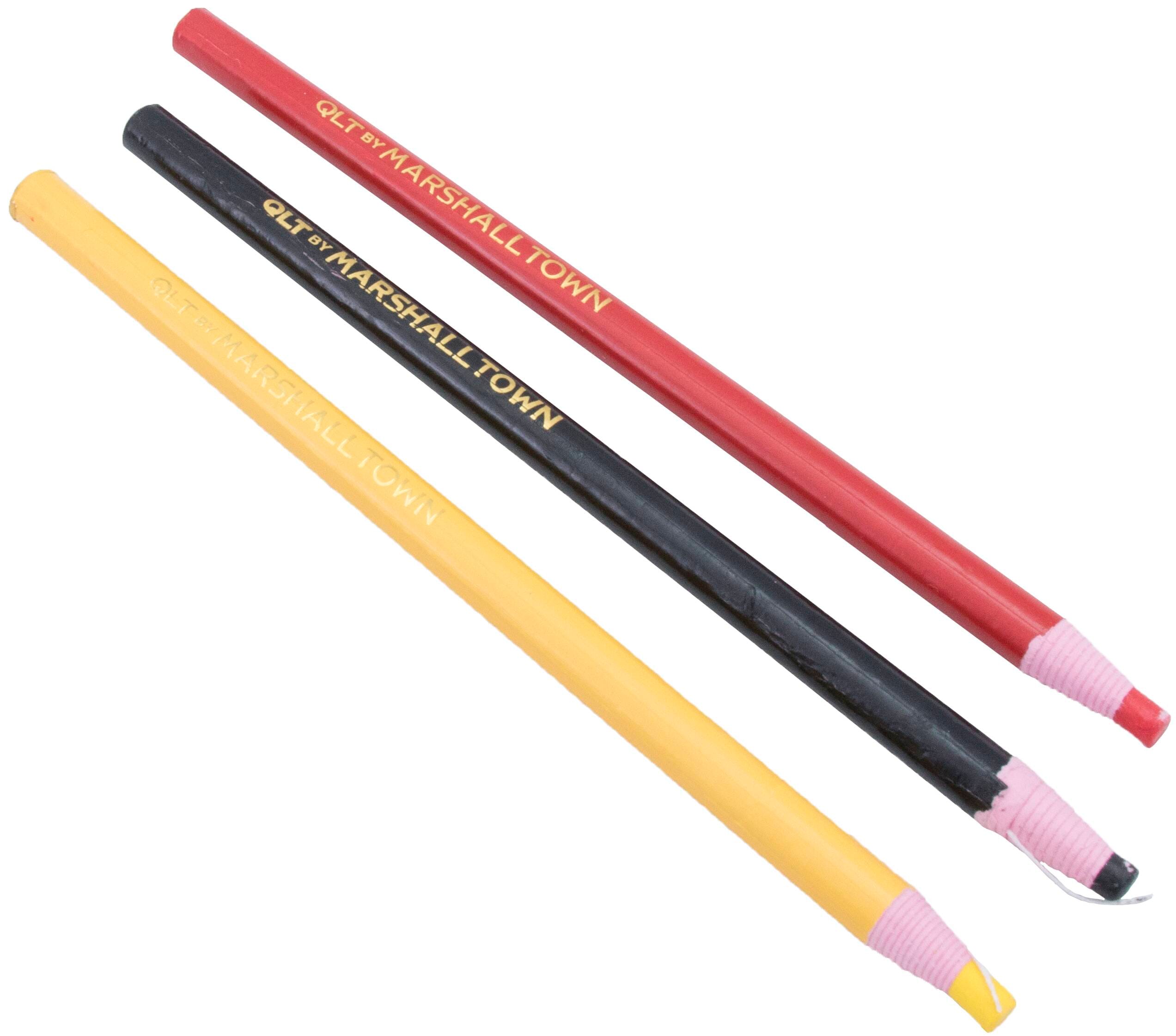 QLT by Marshalltown 3-Pack 6.65-in Red, Yellow, Black China Marker in the  Writing Utensils department at