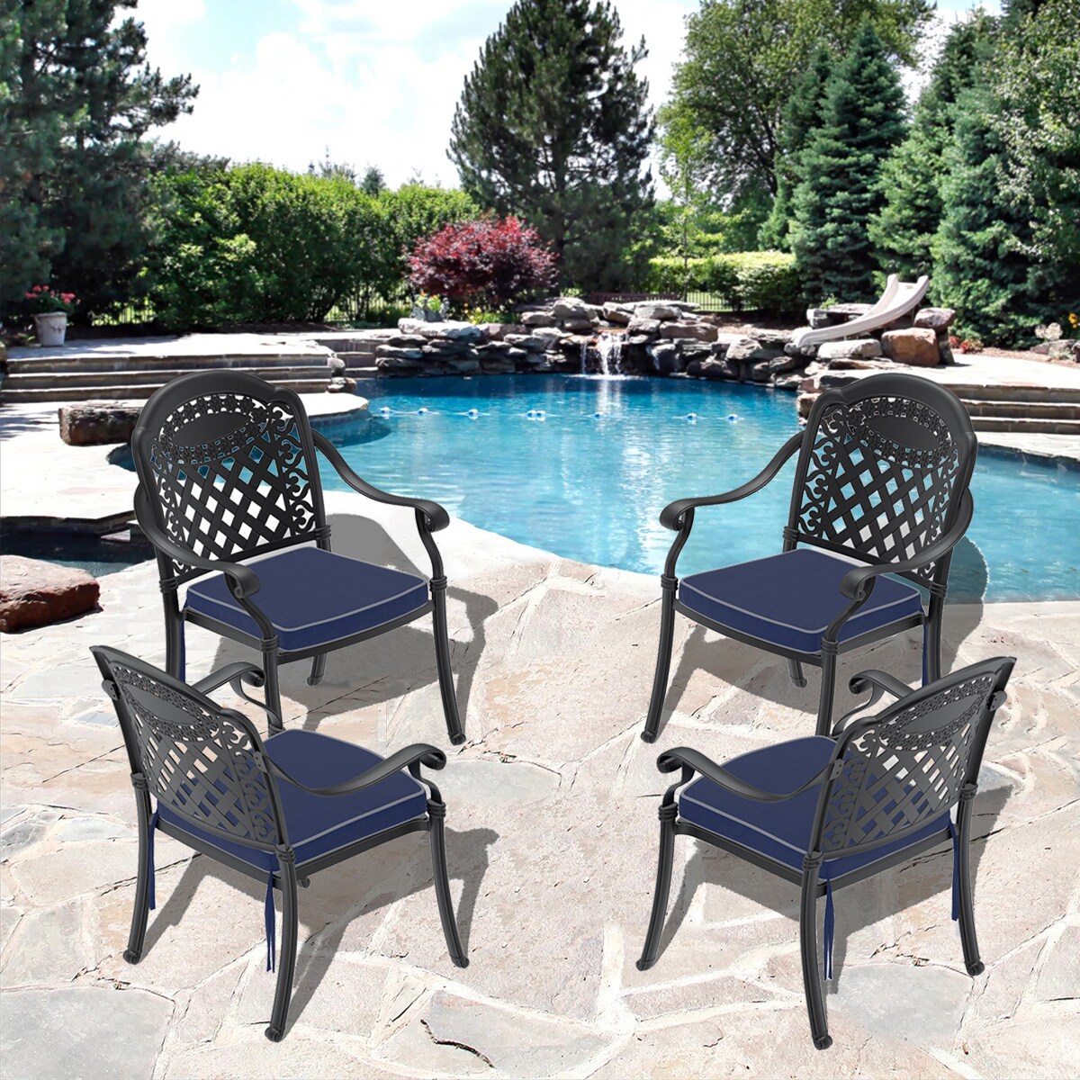 Kahomvis NICE-QPW1-757 Patio-Chairs - View #10