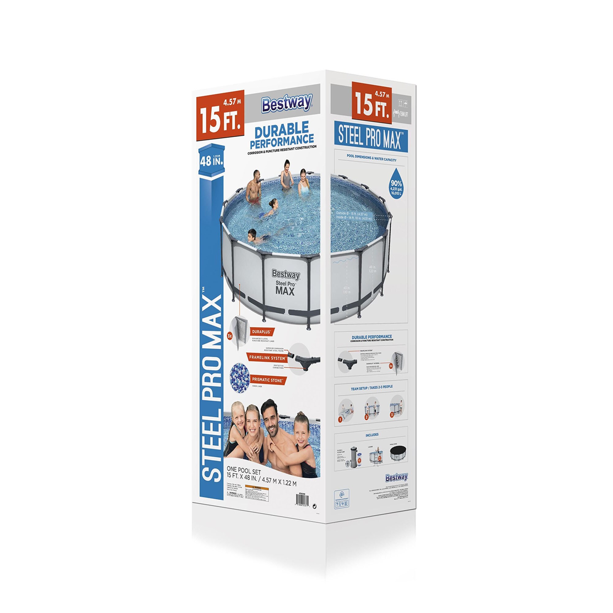 Bestway 254495 Above-Ground-Pools - View #7