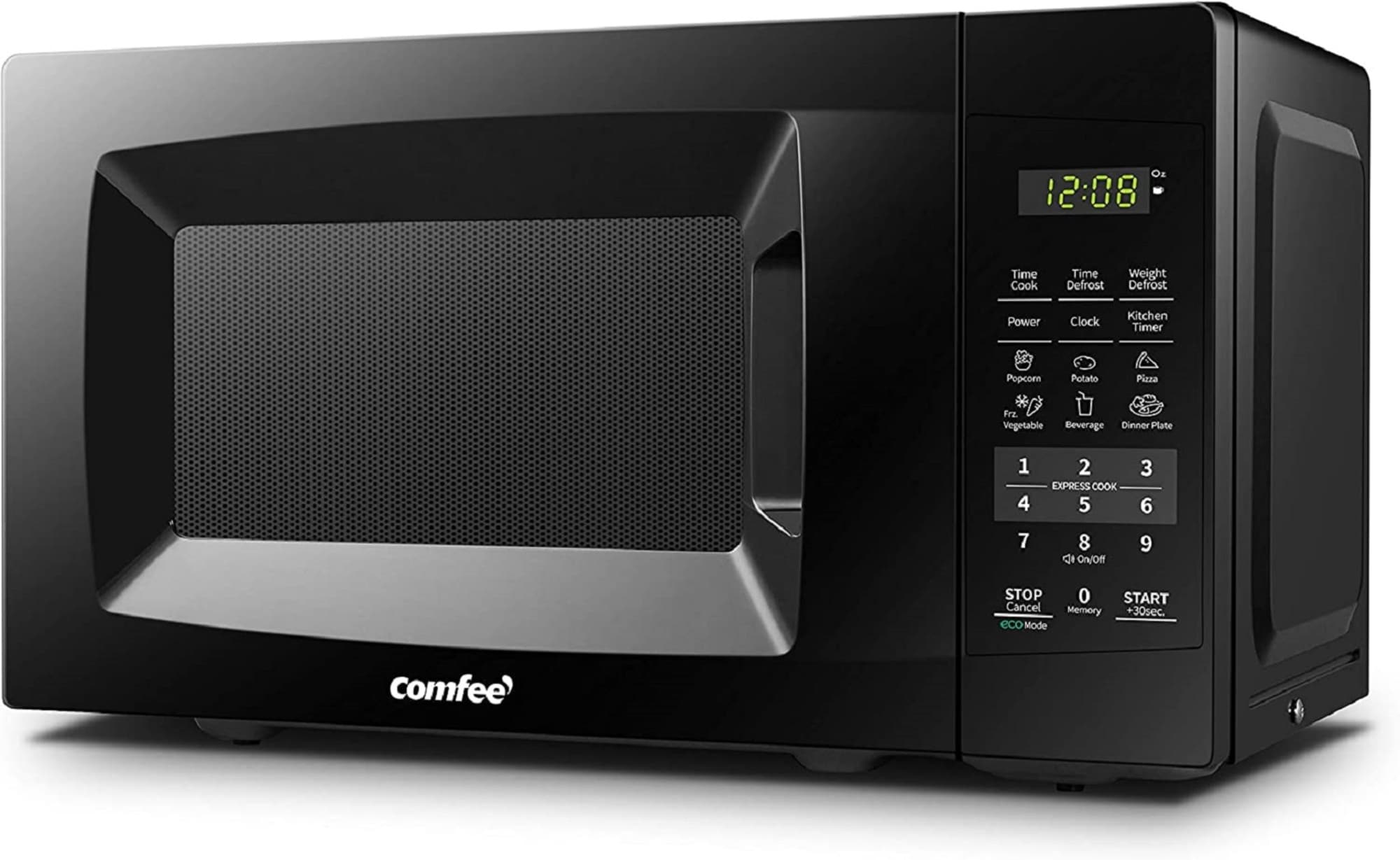 Black+Decker 0.7 Cu. Ft. 700W Stainless Steel Countertop Microwave Oven 
