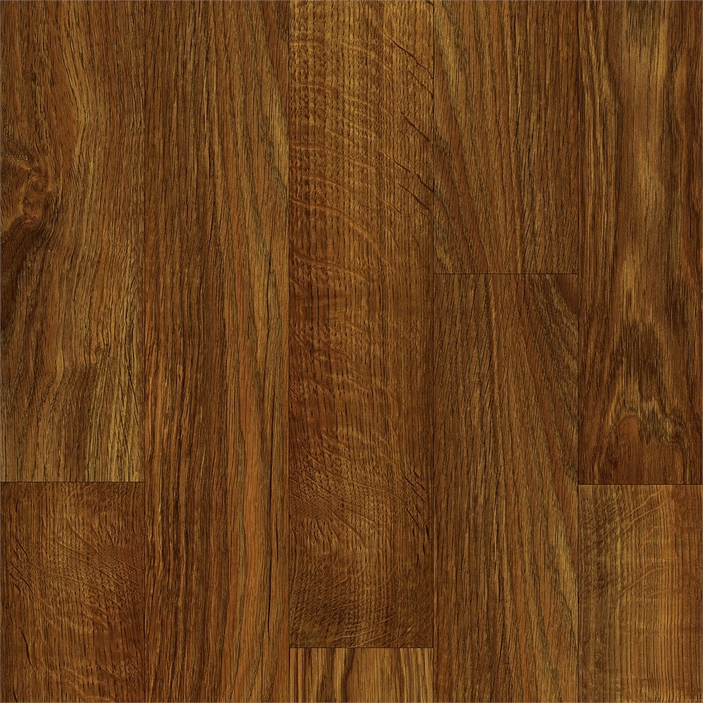 Armstrong Flooring Bear Path Oak Dark Brown Wood 12-ft W x Cut-to-Length Sheet Vinyl in the Sheet Vinyl (Cut-to-Length) department at Lowes.com