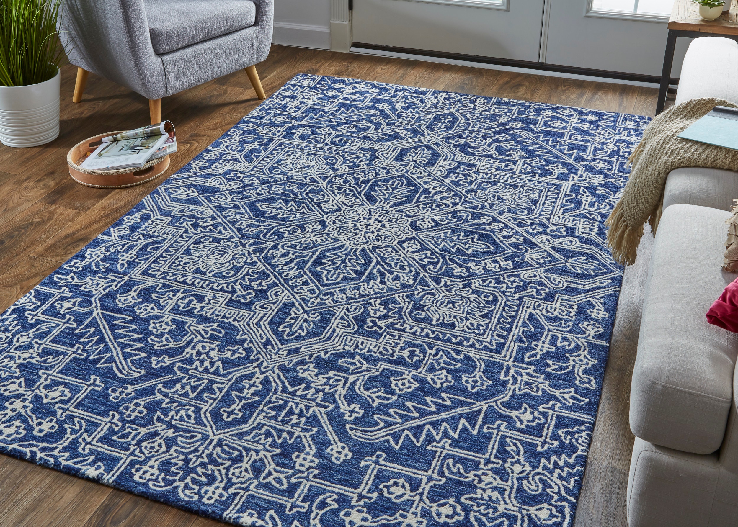 Room Envy 869R8778NVY000H00 rugs - View #2