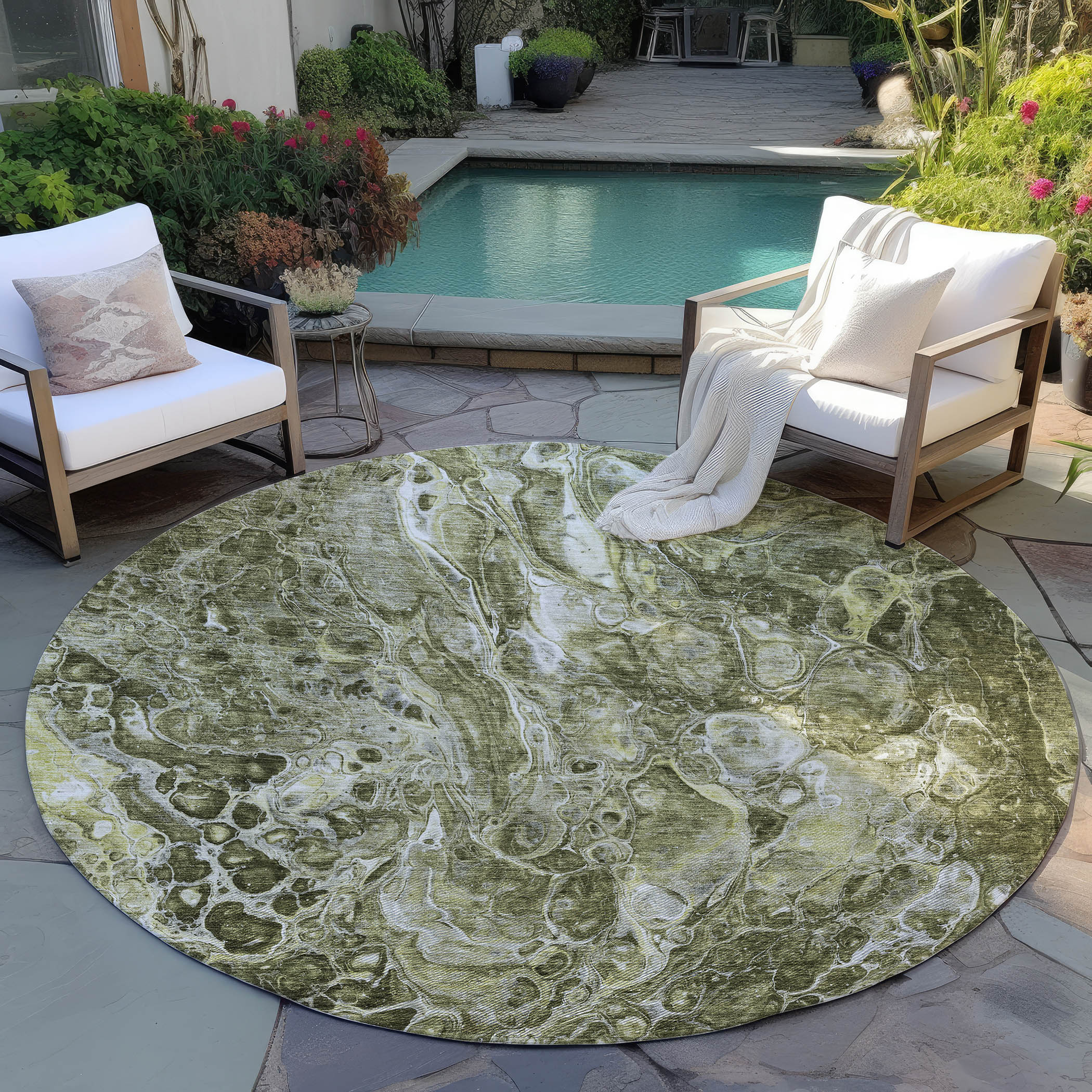 Addison Rugs ACN670TP8RO rugs - View #7