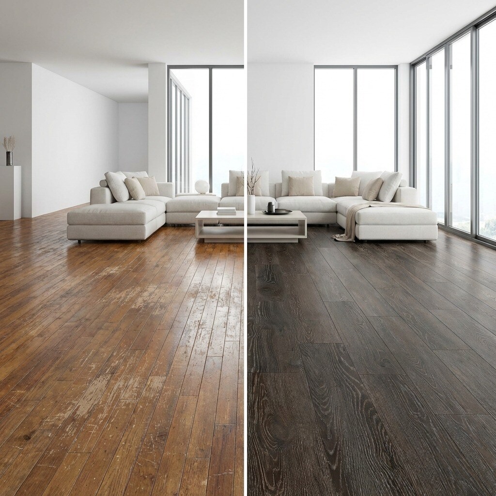 Benchwick 605-1072 CUT SAMPLE Luxury-Vinyl-Plank-Samples - View #9