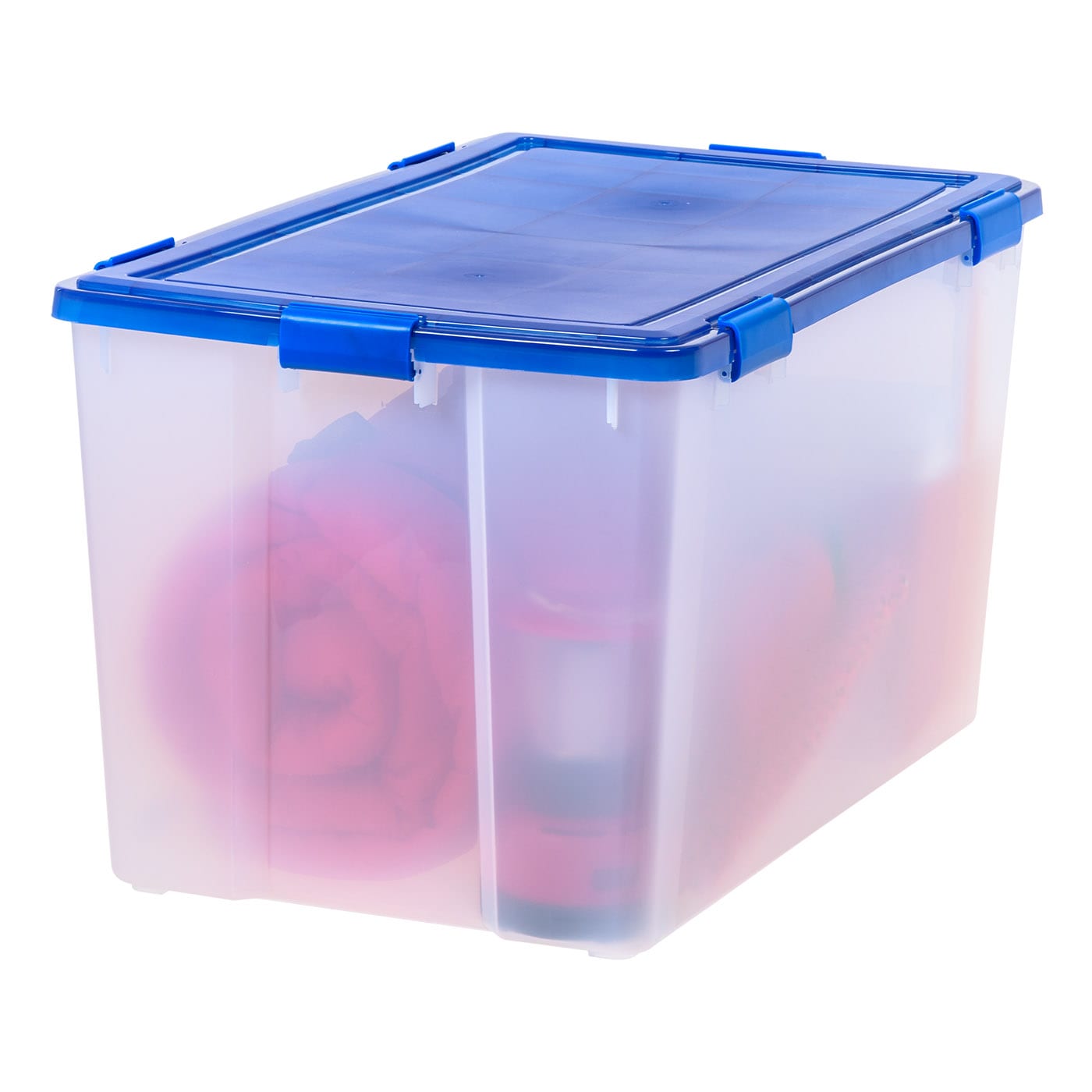 ESD-Safe Tote Box Containers: Inside:20.3x15.3x8.0, Black, 4