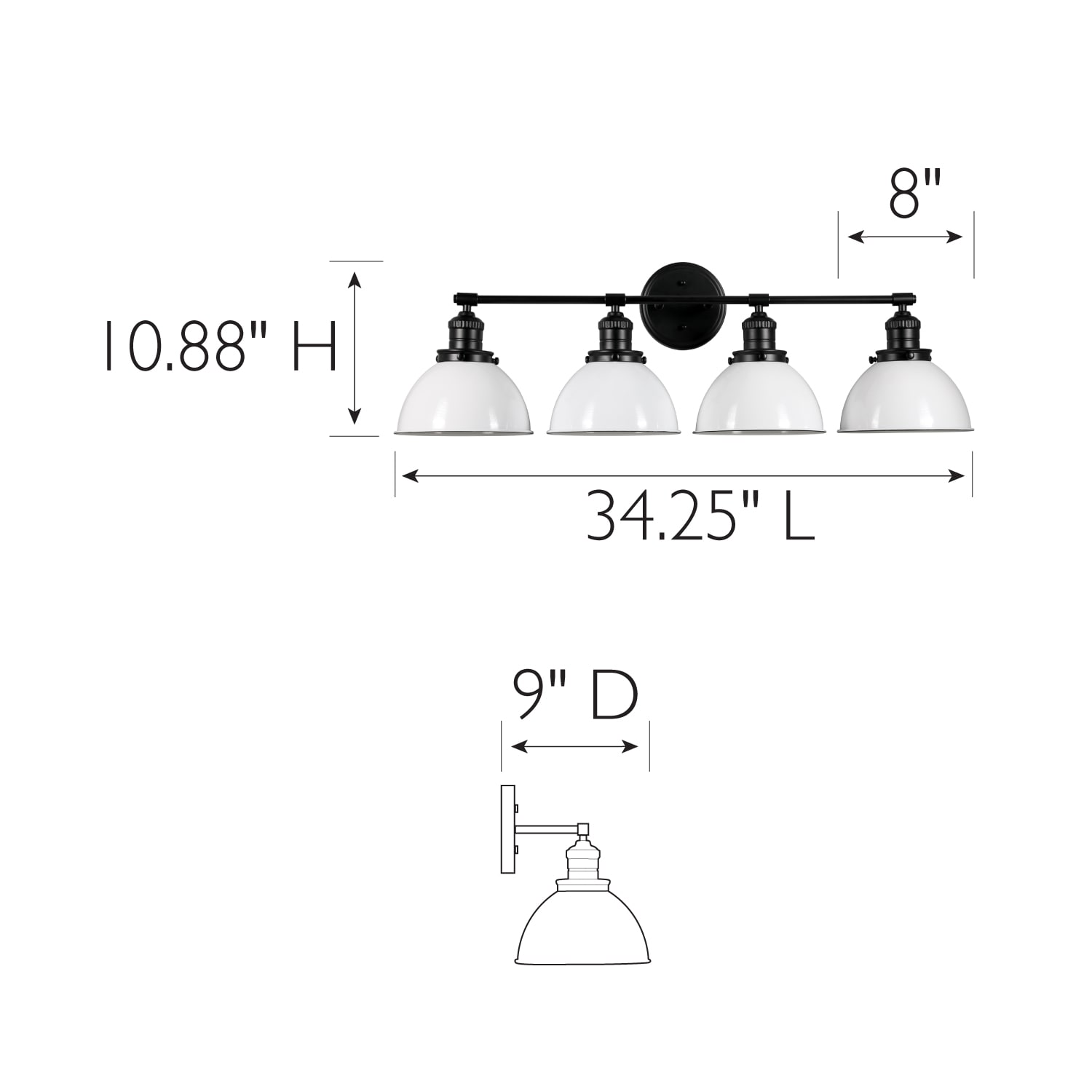 Design House 589051-BLK b089995 - View #4