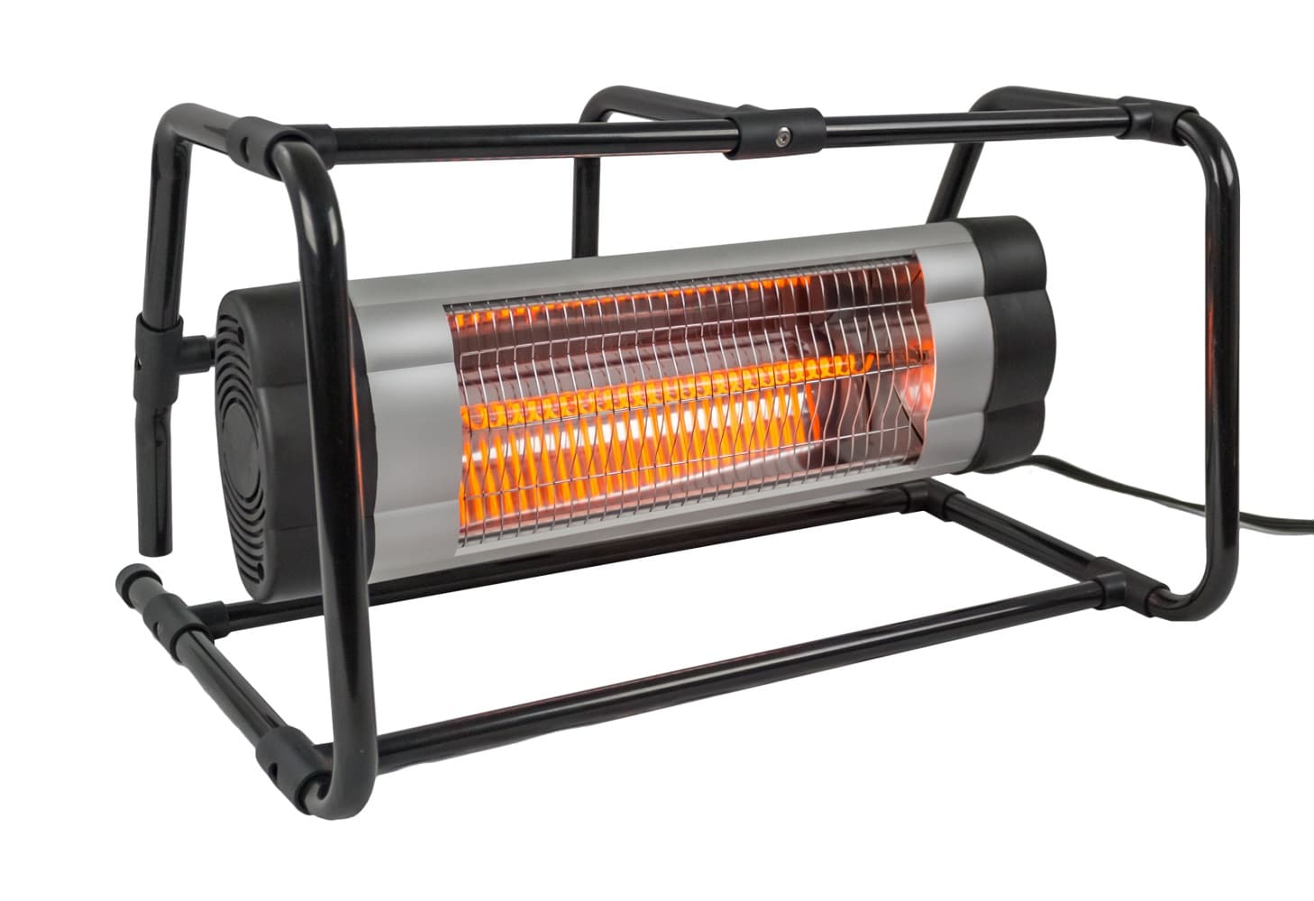 AZ Patio Heaters HIL-PHB-1500 120 -Volt Black Carbon fiber Electric Patio Heater