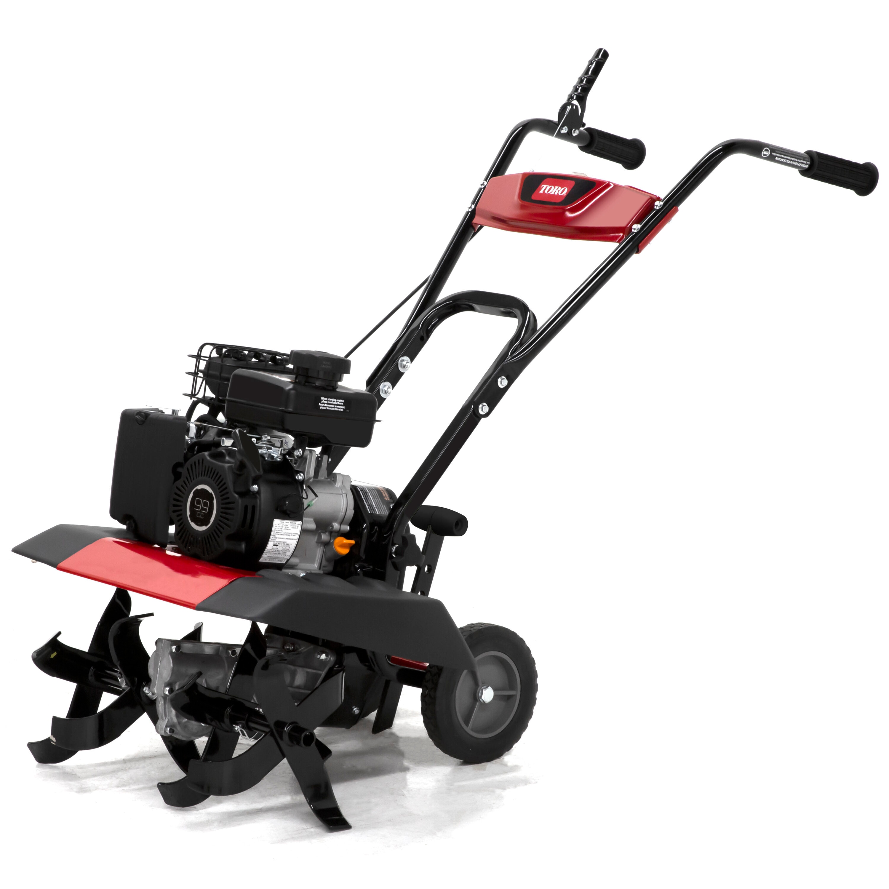 Toro Front Tine 99-cc 21-in Front-Tine Forward-rotating Tiller (CARB) 58604 Sansujyuku sansujyuku.com