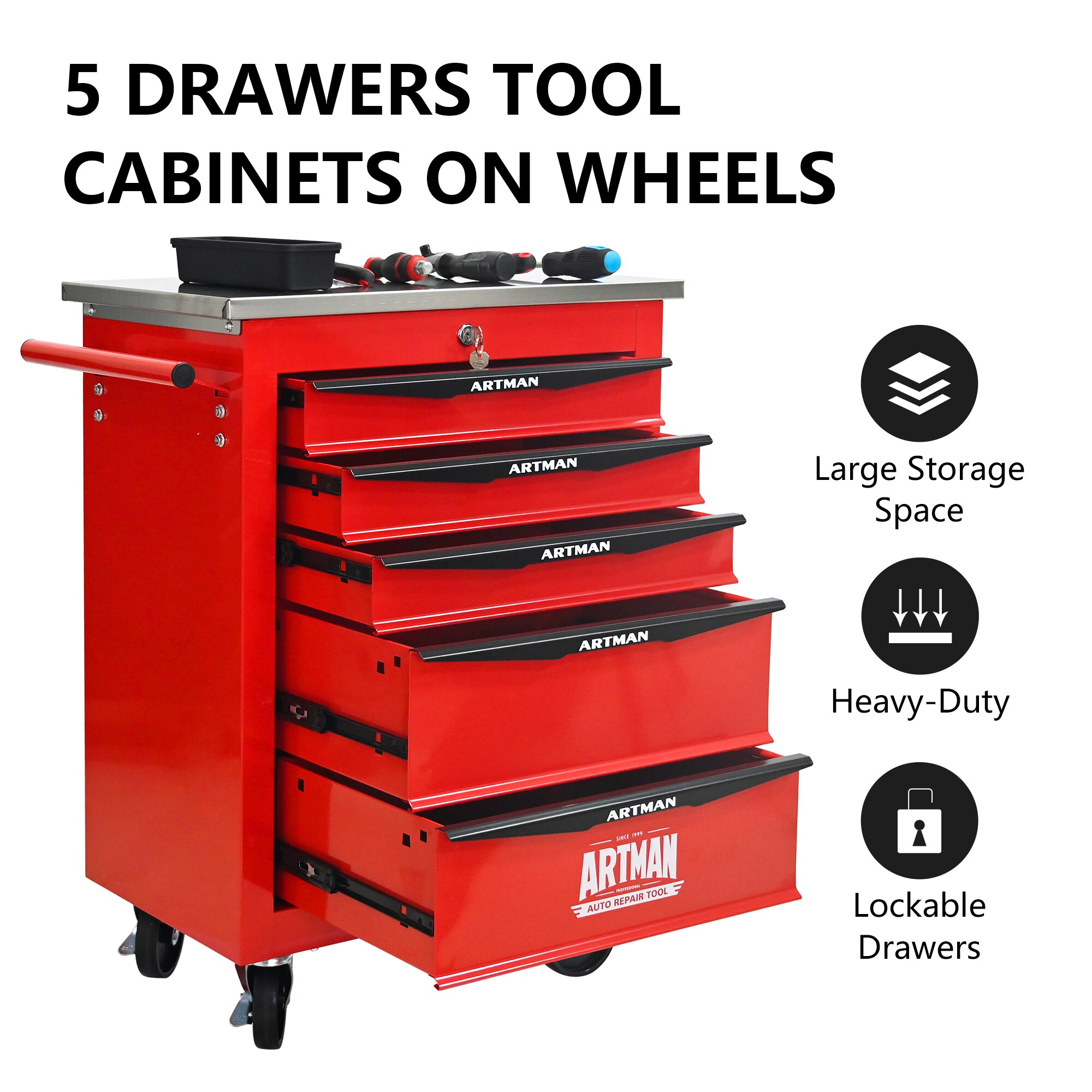 Wooakway FXLS0608-604G56 Tool-Cabinets - View #6