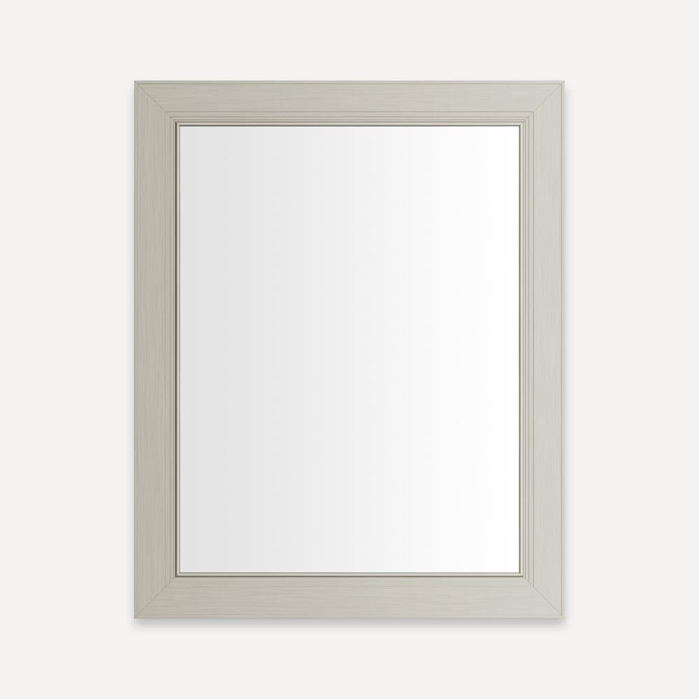 Robern  DM2430ME Main Line 231/8 Inch W x 297/8 Inch H Traditional Rectangular Framed Bathroom Wall Mirror