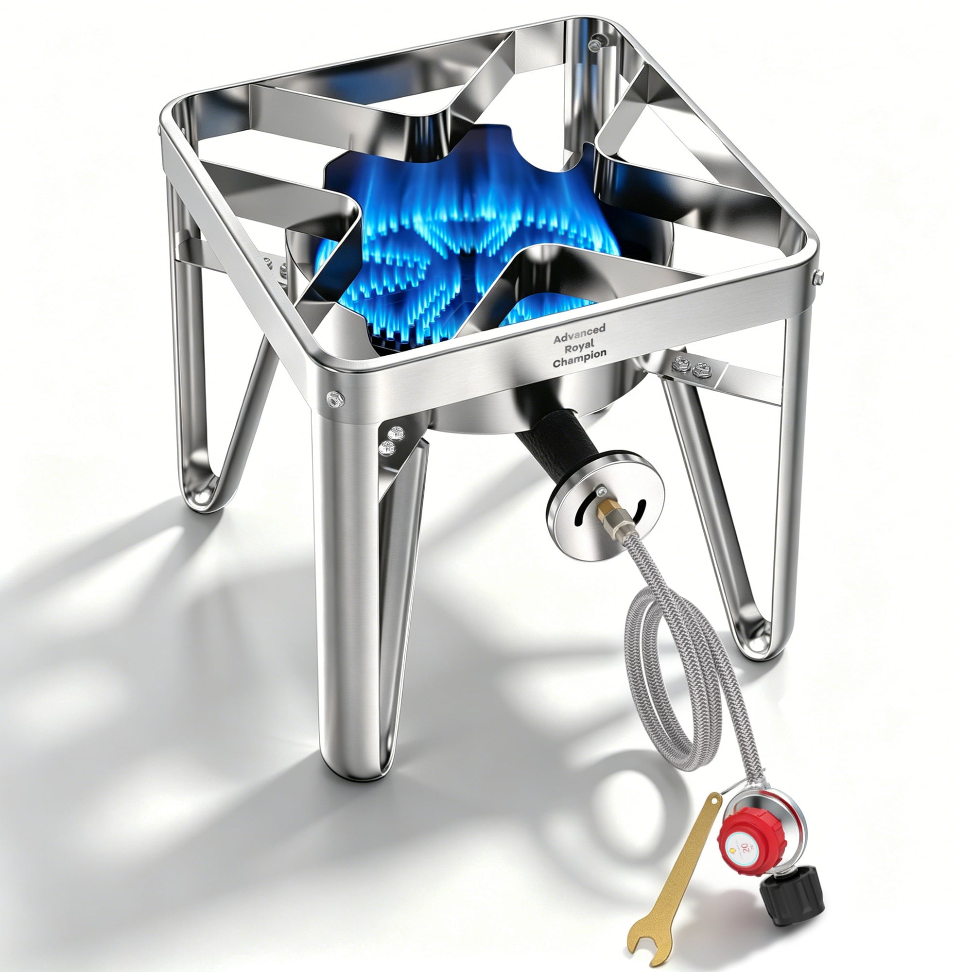 ARC Advanced Royal Champion - 1 -Burner Propane Manual Stainless steel Outdoor burner
