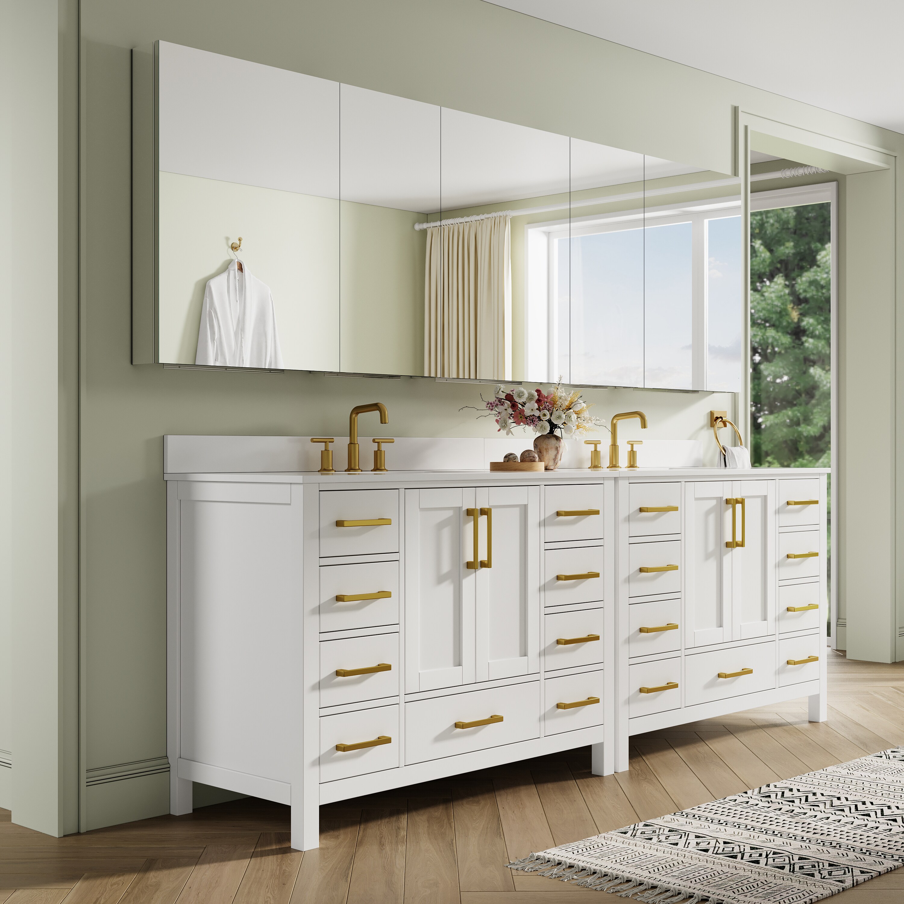 CALVON RCRS4-4830L-MC Bathroom-Medicine-Cabinets - View #8
