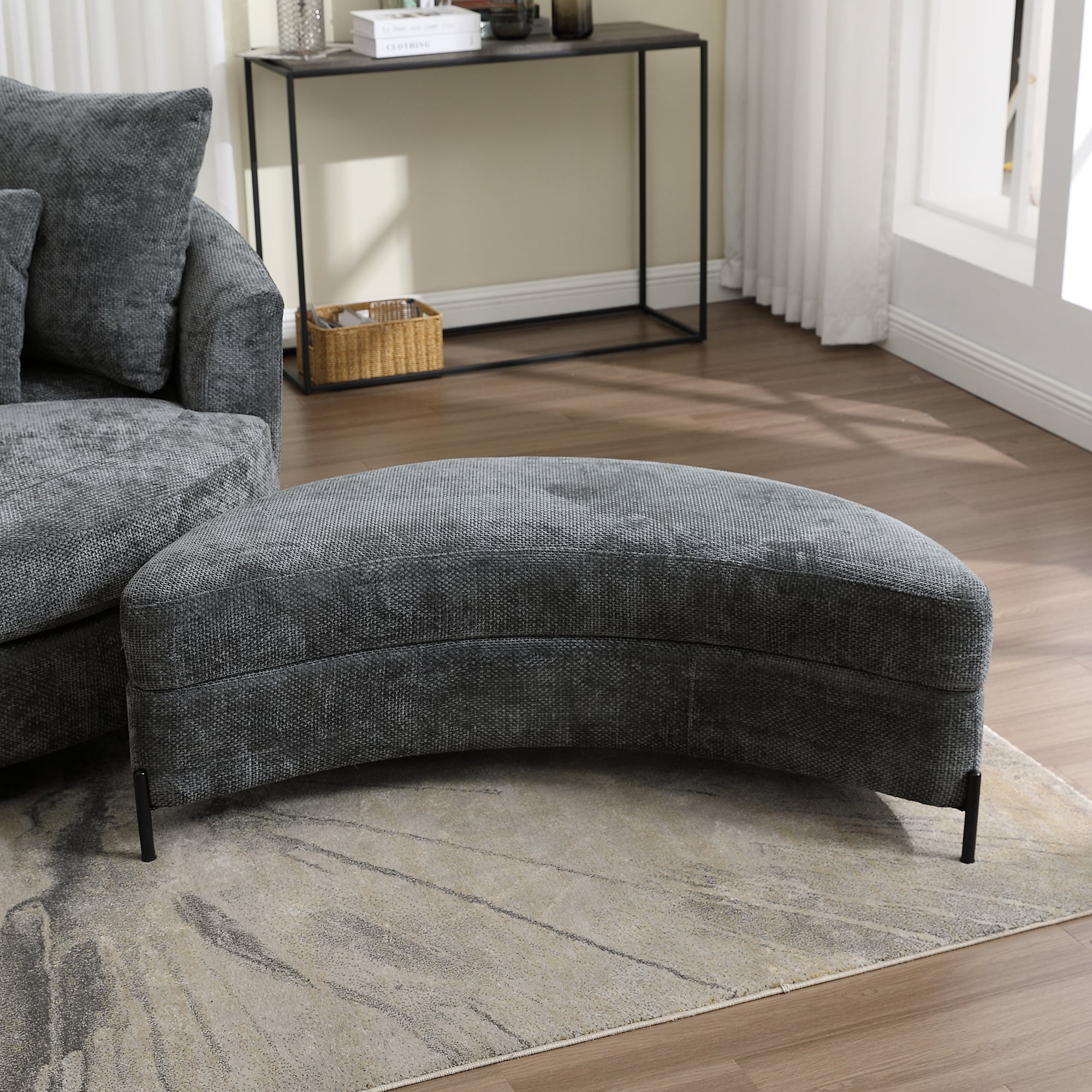 Aortzio HM-A4060-CHARCOAL bench - View #10