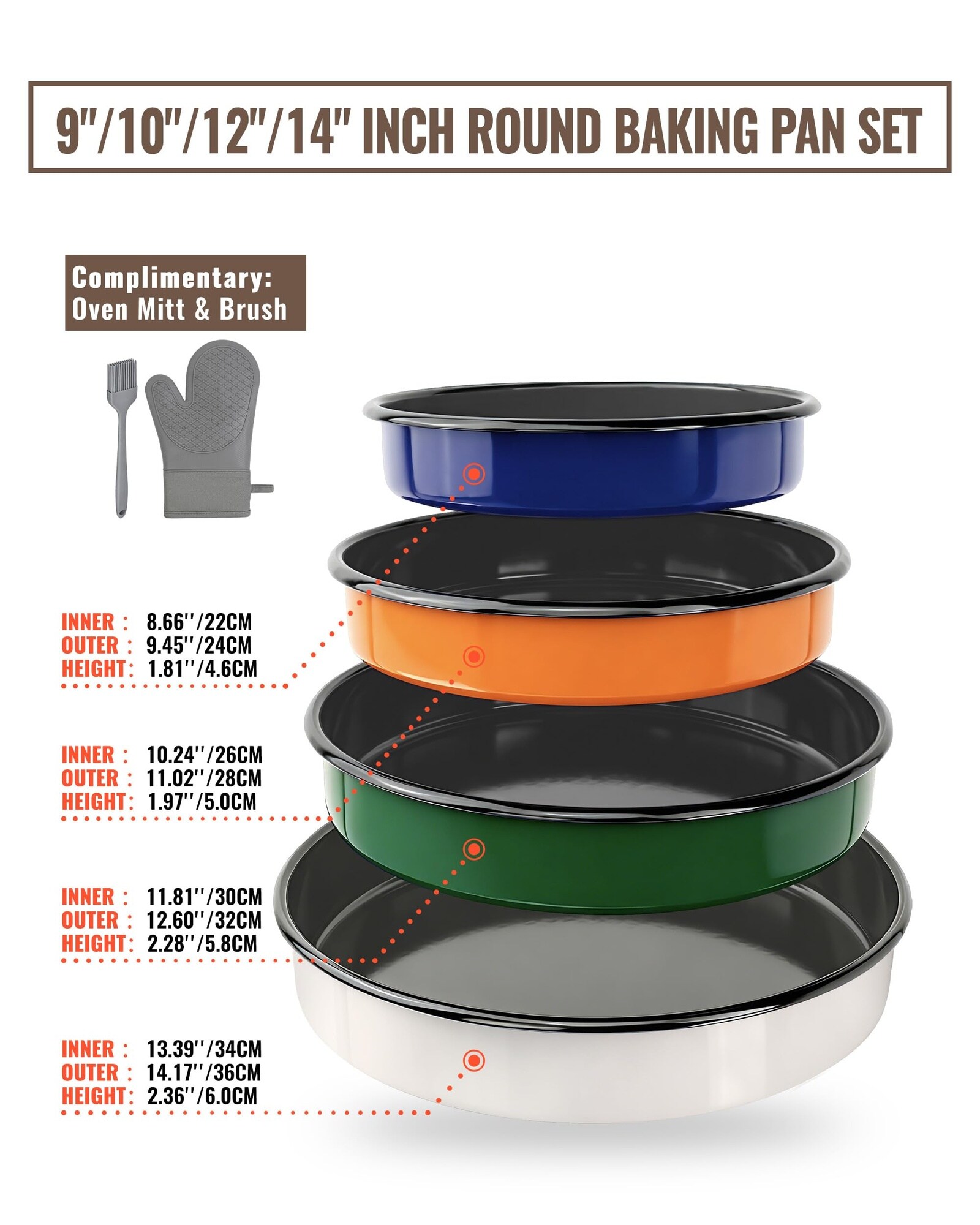 DHMHD LDH0828X245 bakeware - View #2