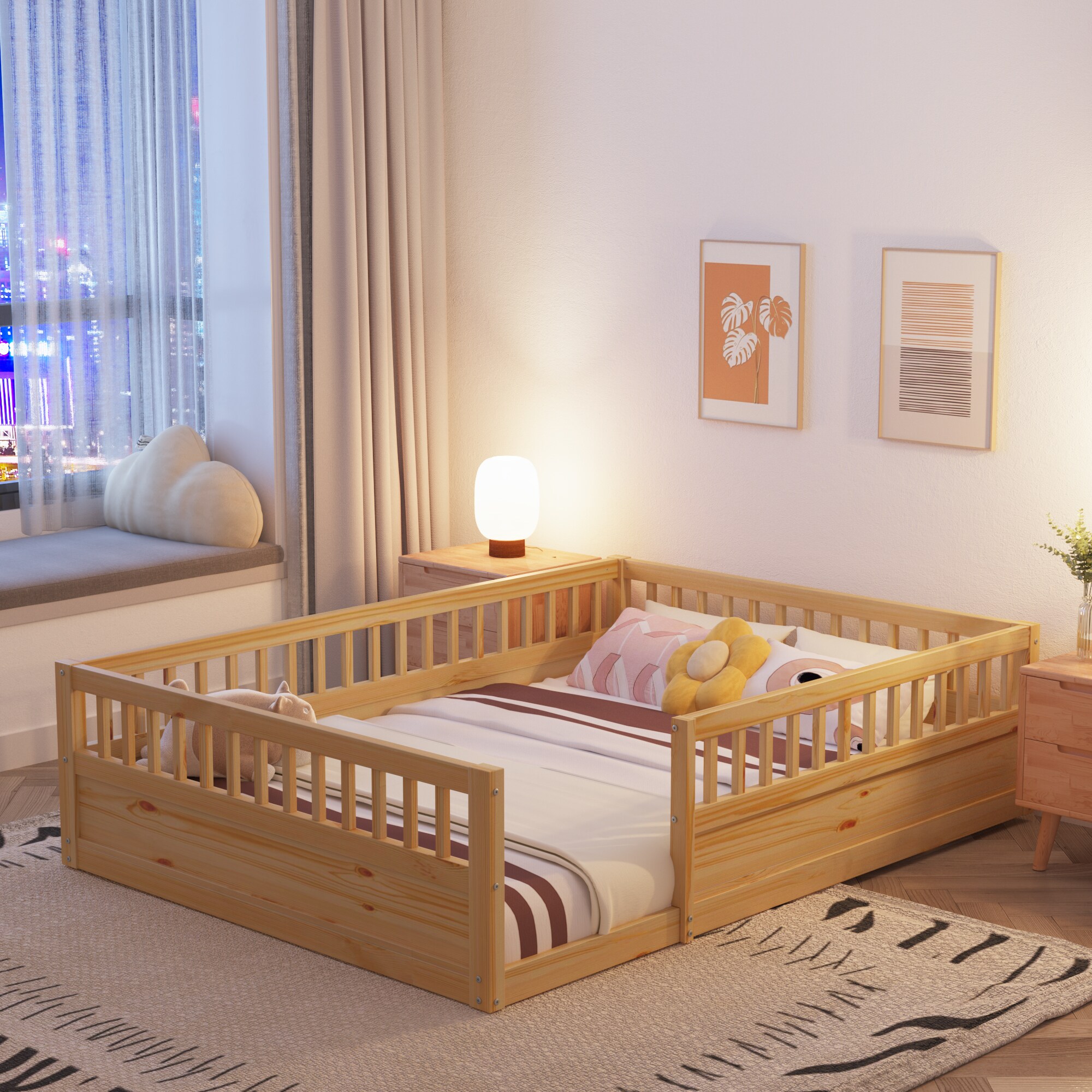 Lycvki 1734 Toddler-Beds - View #2