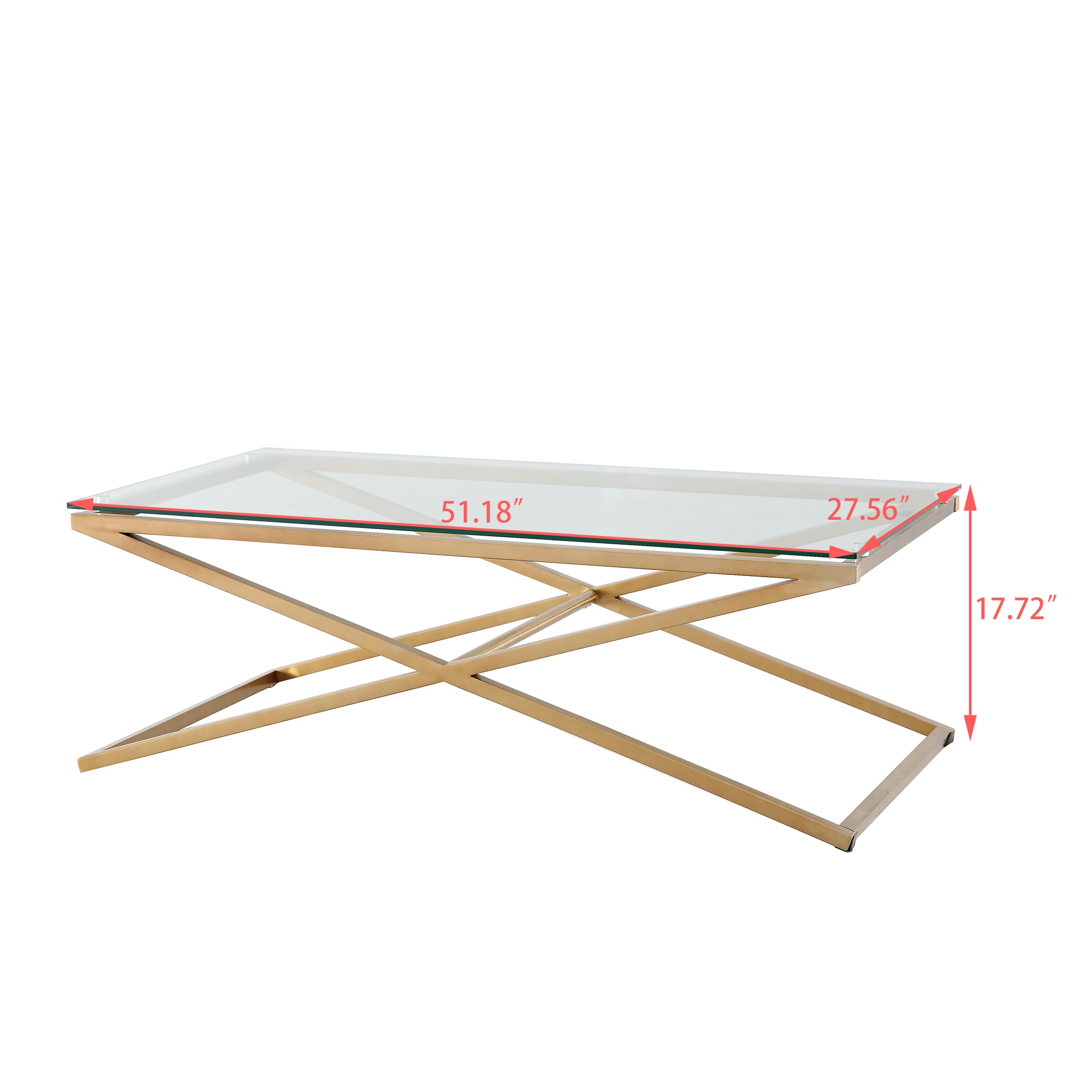 CASAINC WF-CT-946B-GL Coffee-Tables - View #8