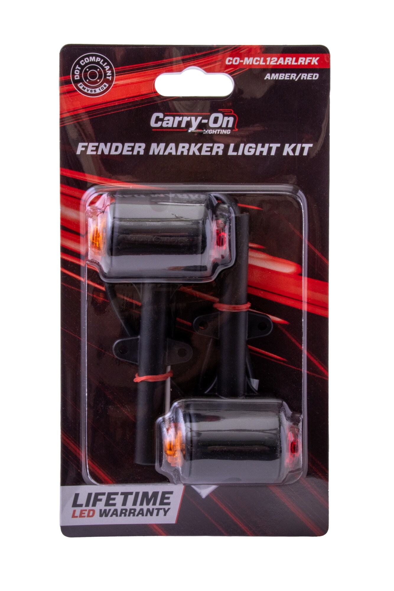 Carry-On Trailer CO-MCL12ARLRFK Trailer-Towing-Accessories - View #4