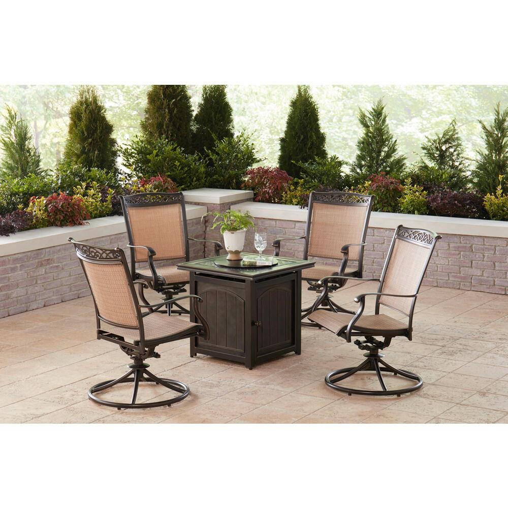 Hanover FNT5PCSWFPSQ Patio-Conversation-Sets - View #11
