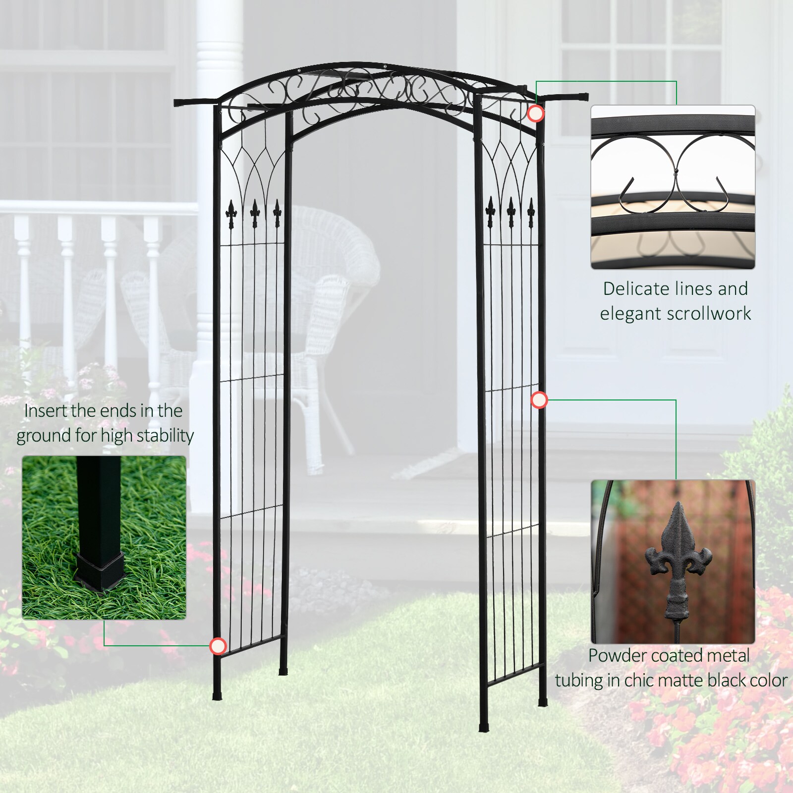 Maocao Hoom JLWP172493 Garden-Arbor - View #5