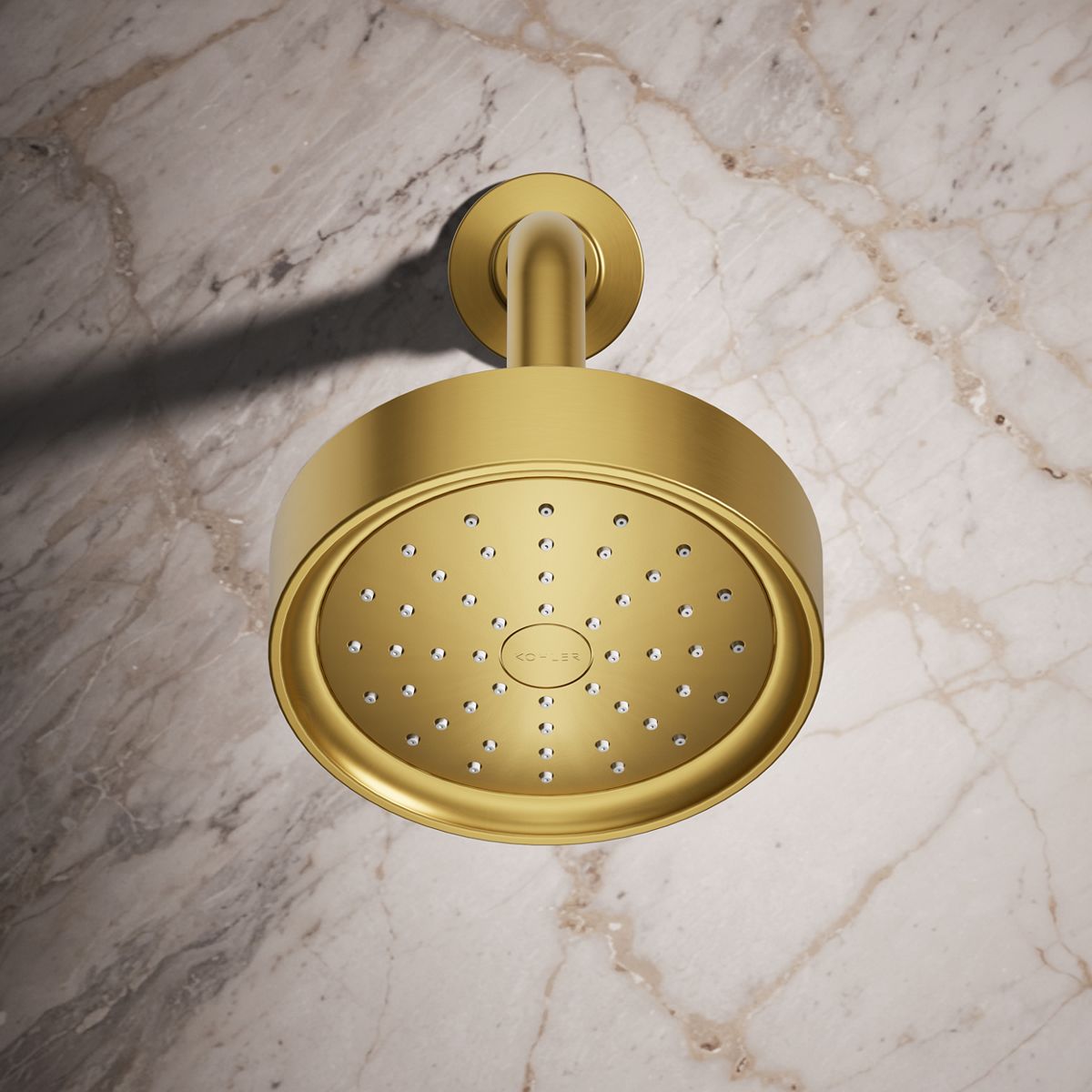 KOHLER K-939-G-2MB Fixed-Showerhead - View #4