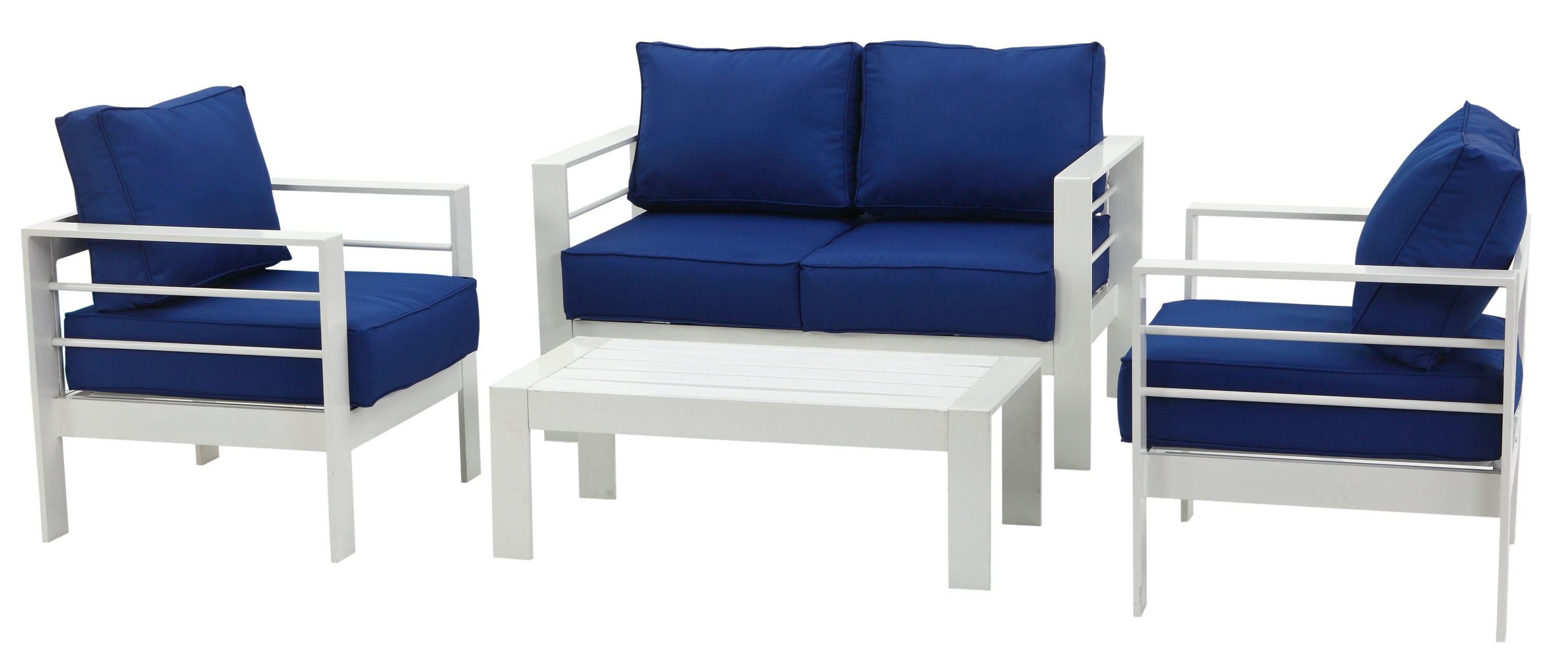 Safavieh PAT2516A Patio-Conversation-Sets - View #7
