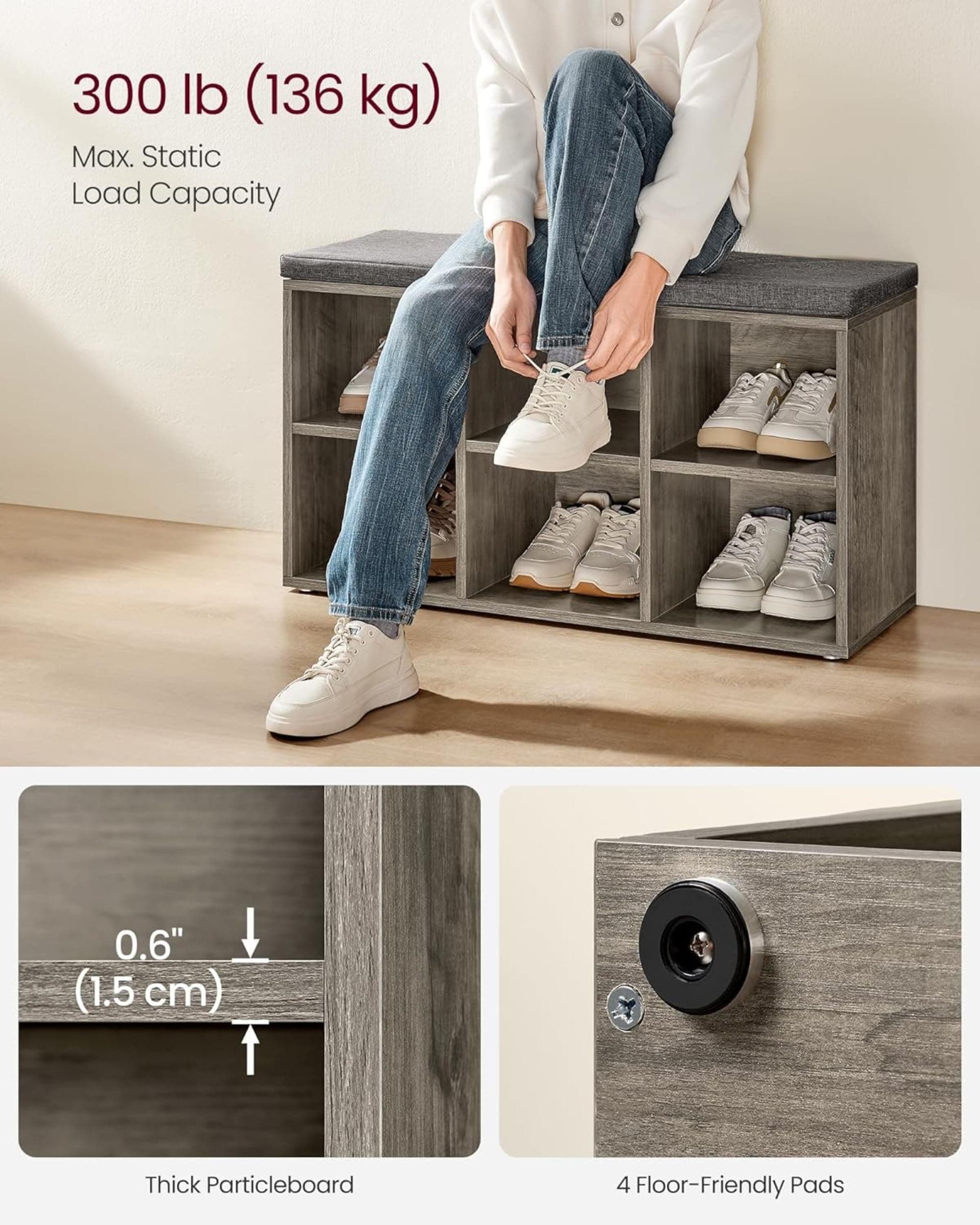 SONGMICS HOME LHS023K02 Shoe-Racks - View #3