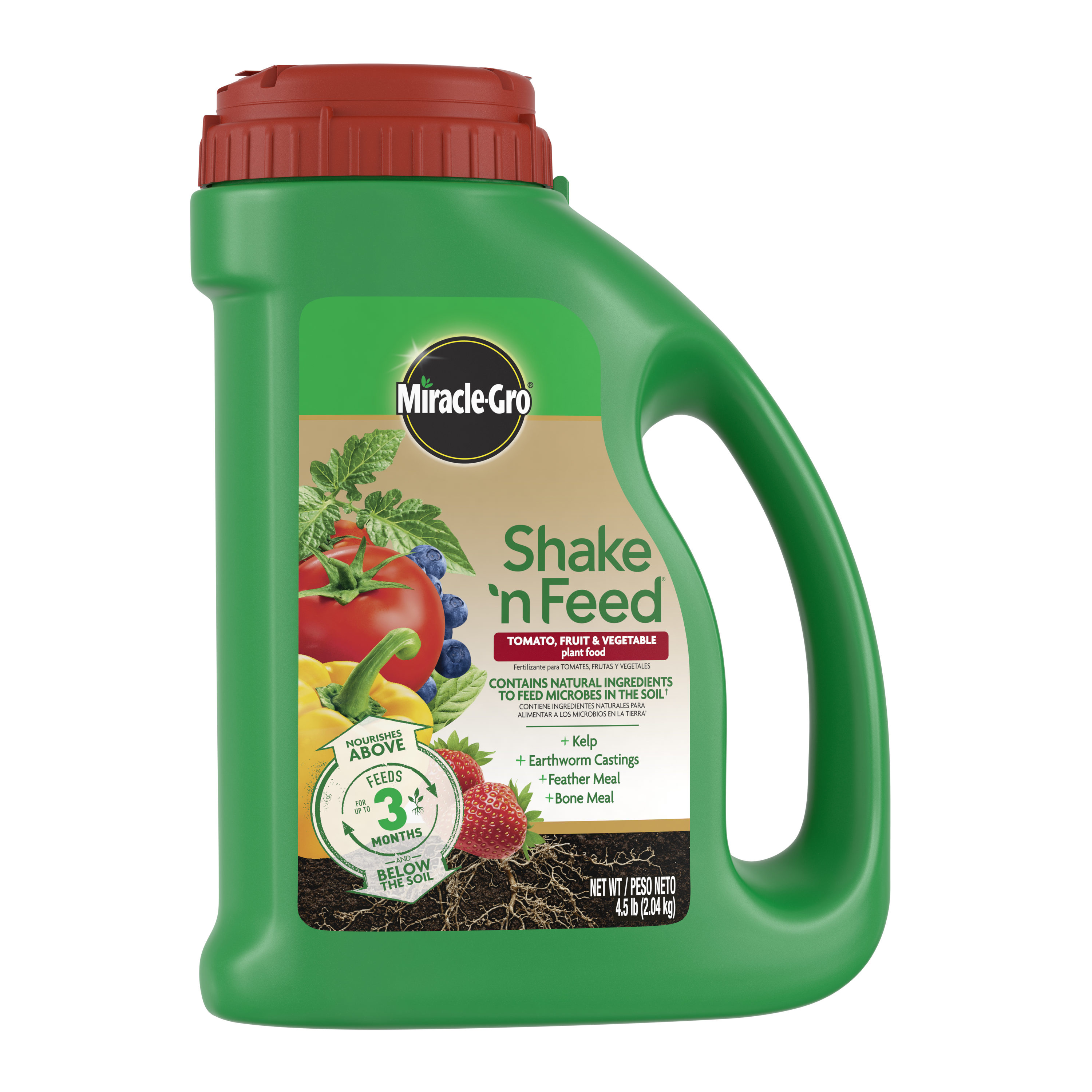 Shake \'N department Food and the 4.5-lb Tomato, Miracle-Gro in Vegetable Fruit Food at Feed Plant
