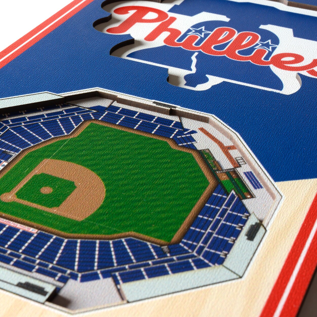 MLB St. Louis Cardinals 6x19 Stadium 3D View Banner