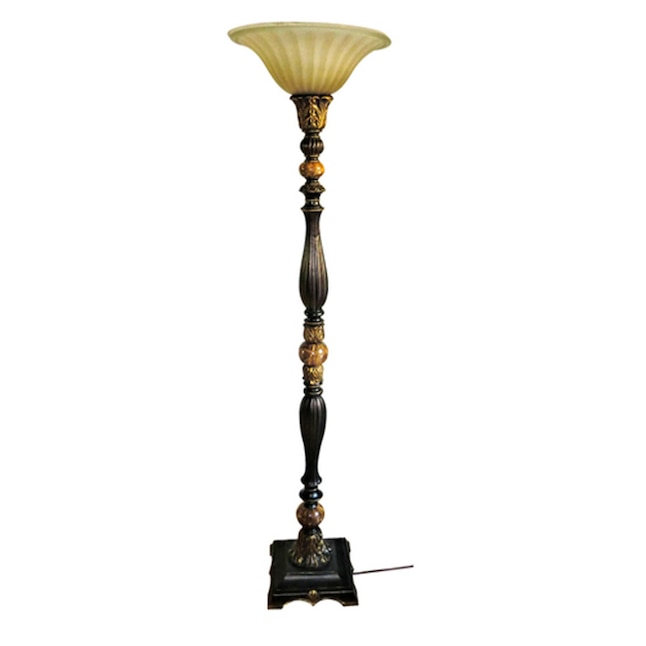 Gold Highlights Torchiere Floor Lamp, Torchiere Floor Lamp Deals
