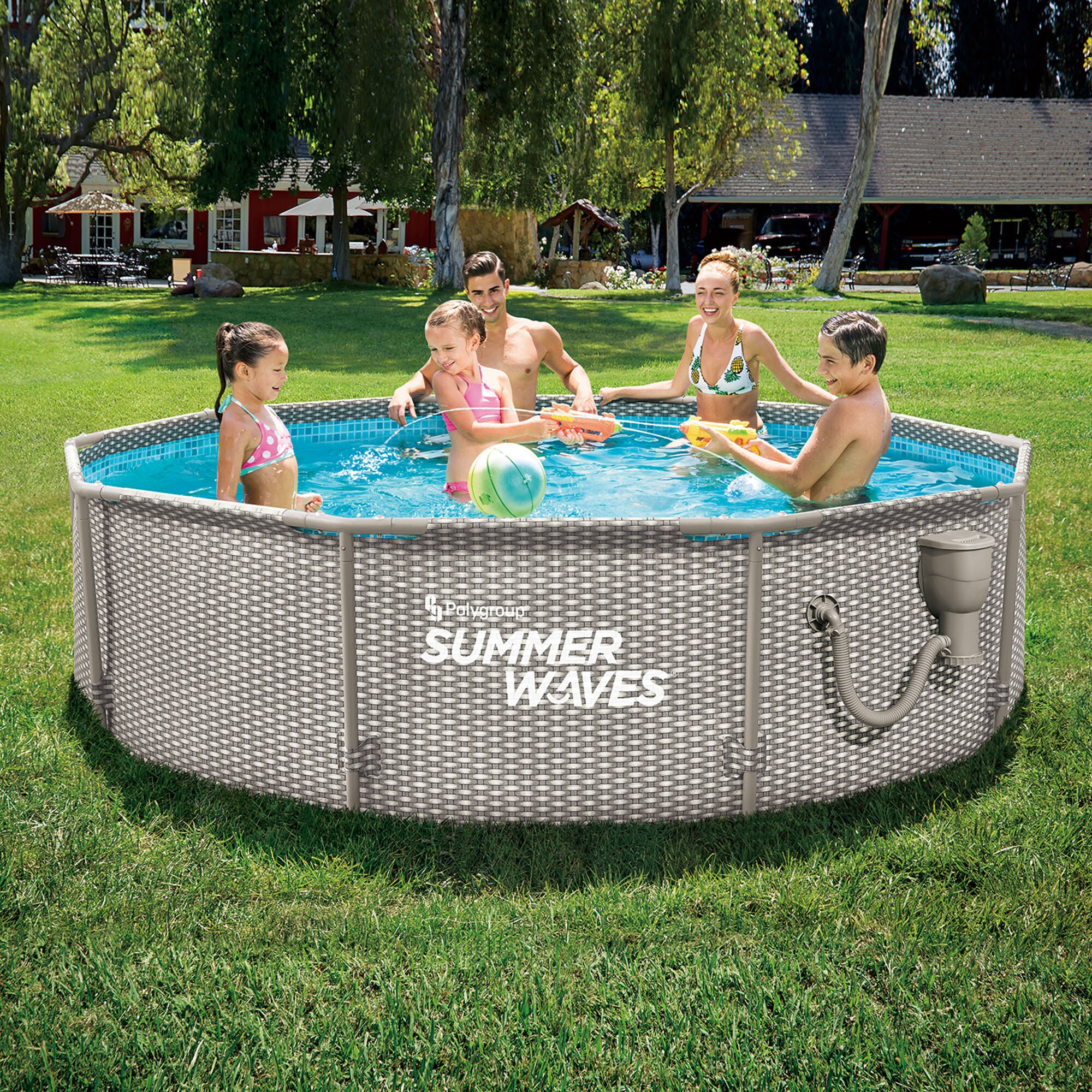 Summer Waves deals 10' x 30