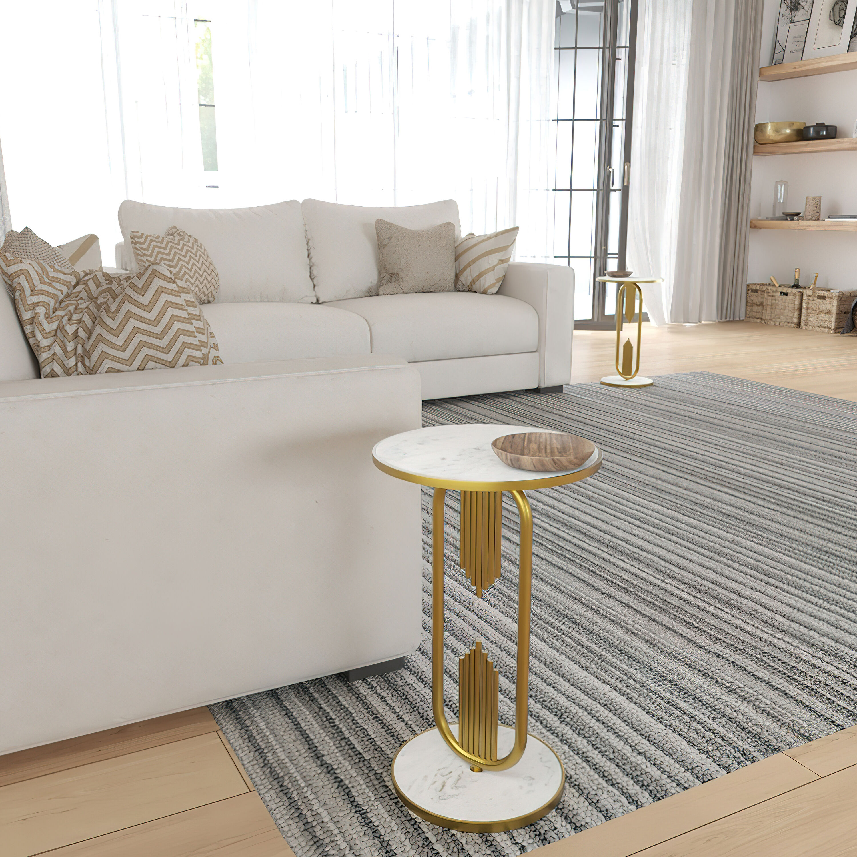 Benzara UPT-276370 End-Tables - View #11