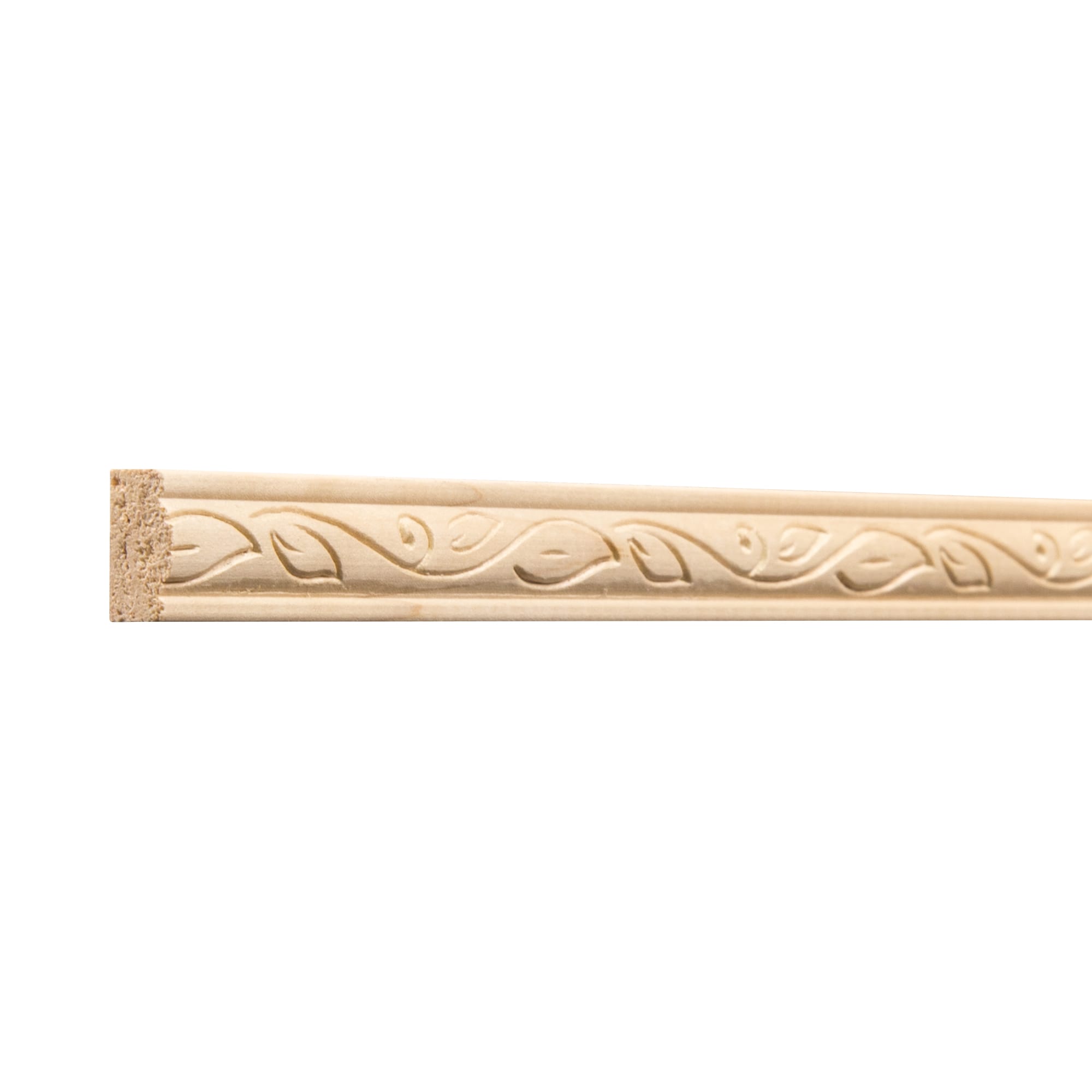 Ornamental Mouldings Scroll 3/4-in x 4-ft Whitewood Unfinished ...