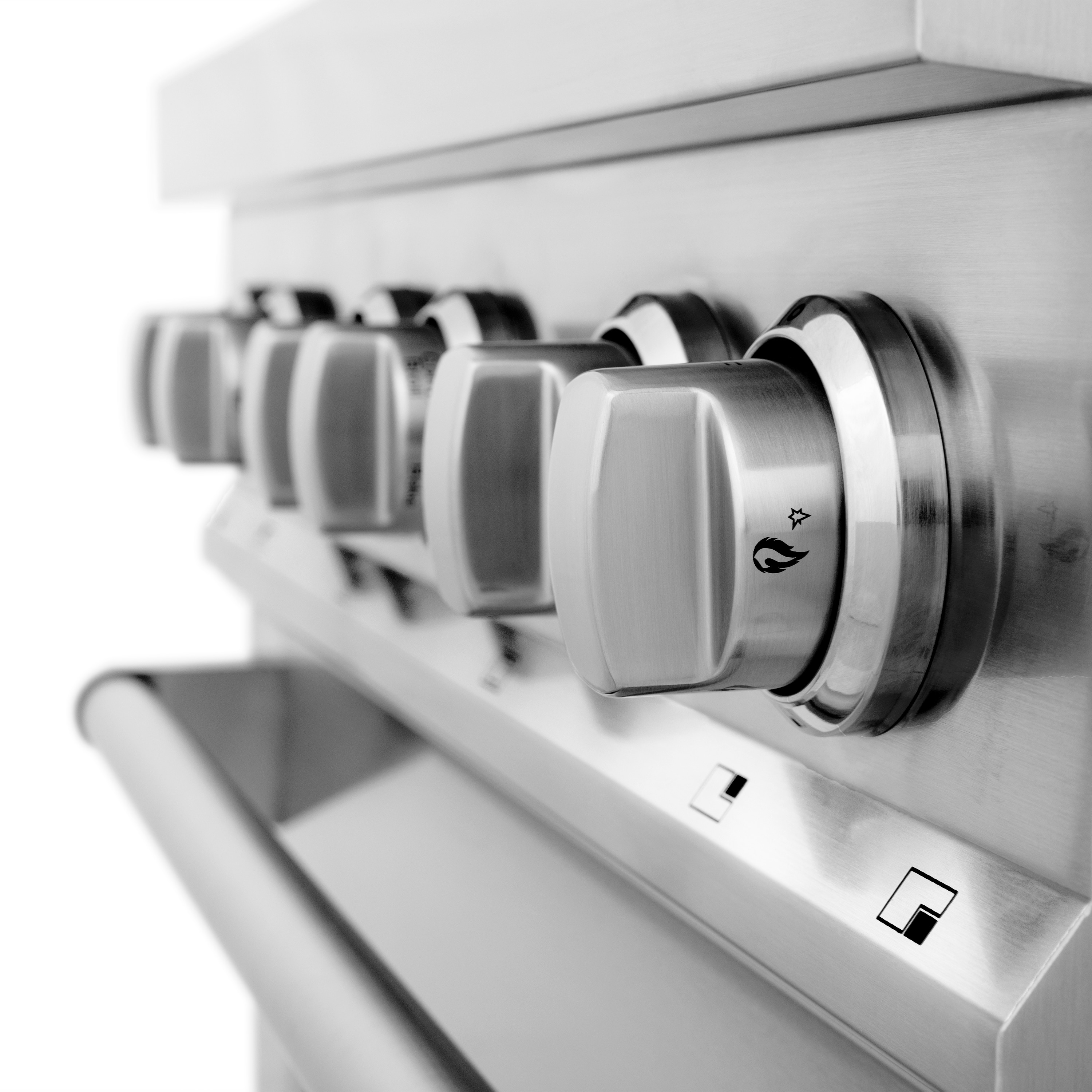 ZLINE KITCHEN & BATH RA30 Dual-Fuel-Ranges - View #11