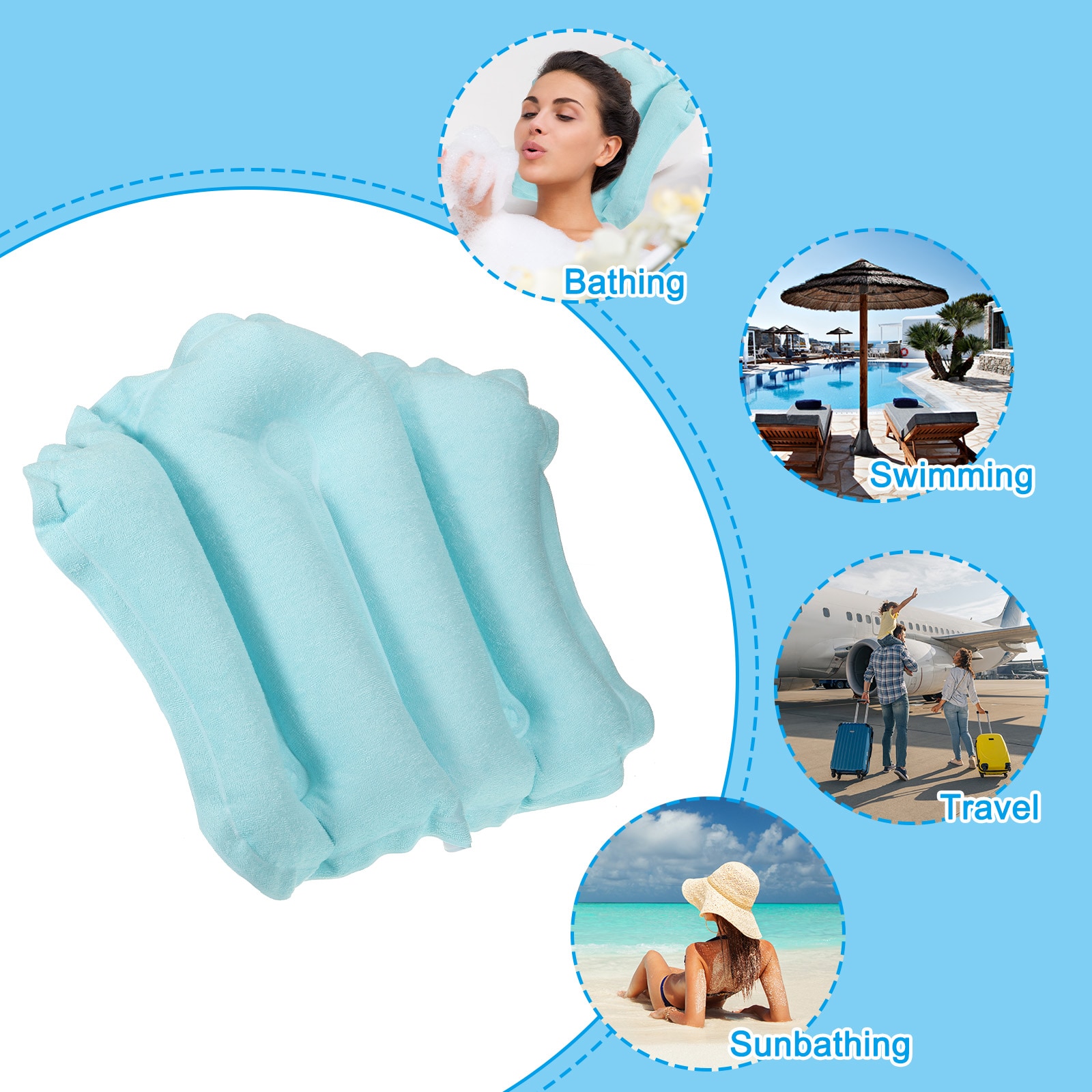 PATIKIL S25120402UX6404 Orthopedic-Pillows-Cushions - View #5