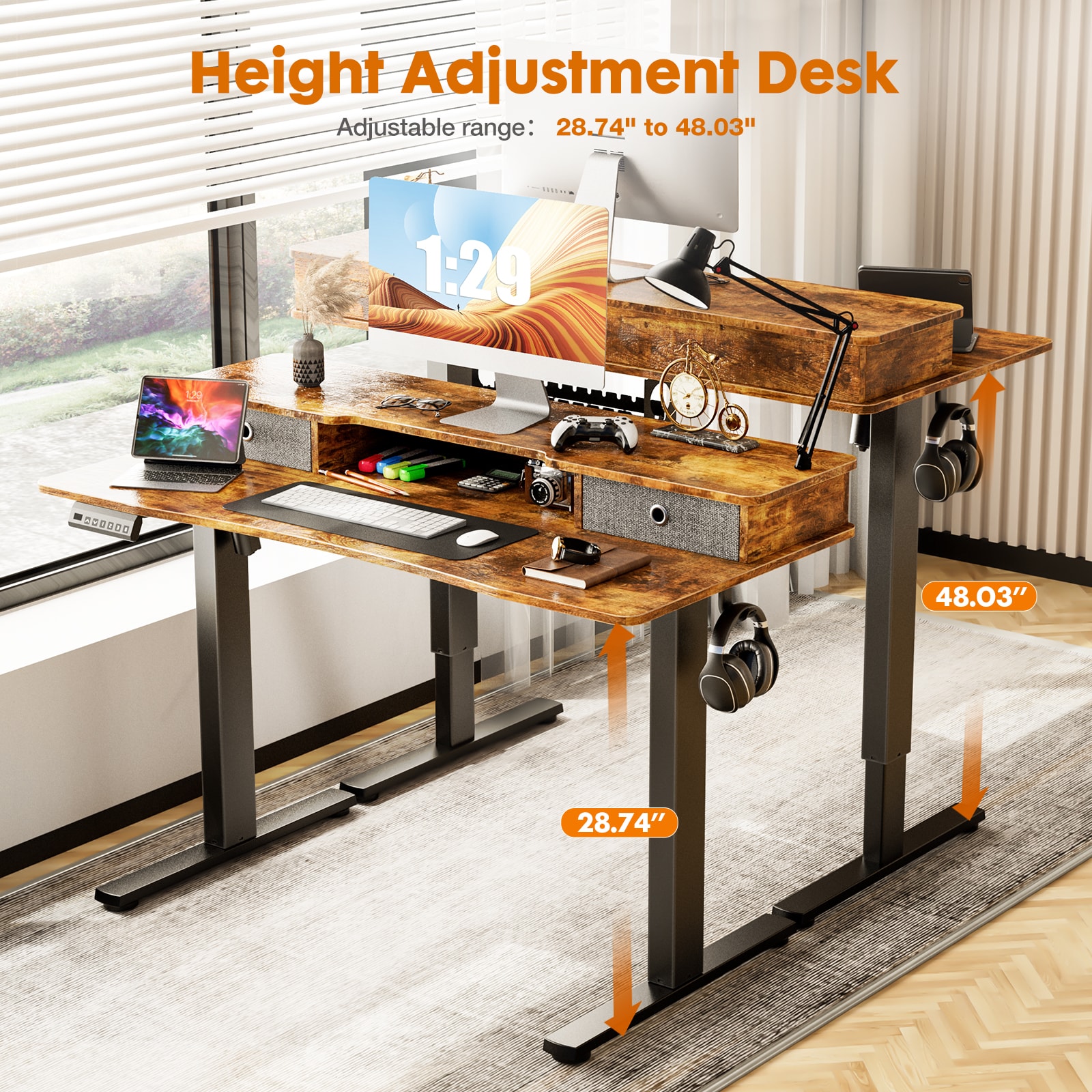 Mondawe OR-322LAA-US desks - View #3