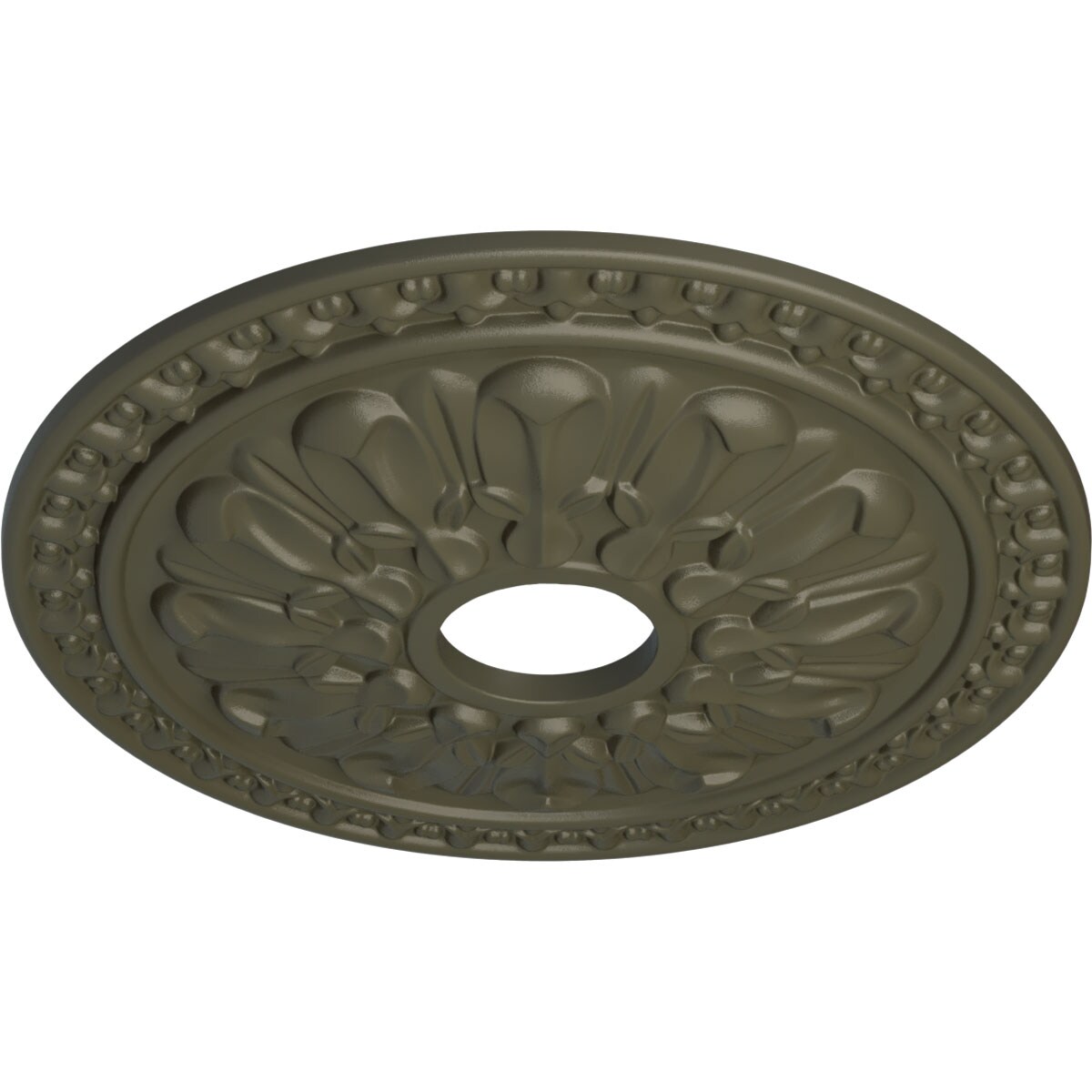 Ekena Millwork CM18WAWHF Ceiling-Medallions - View #2