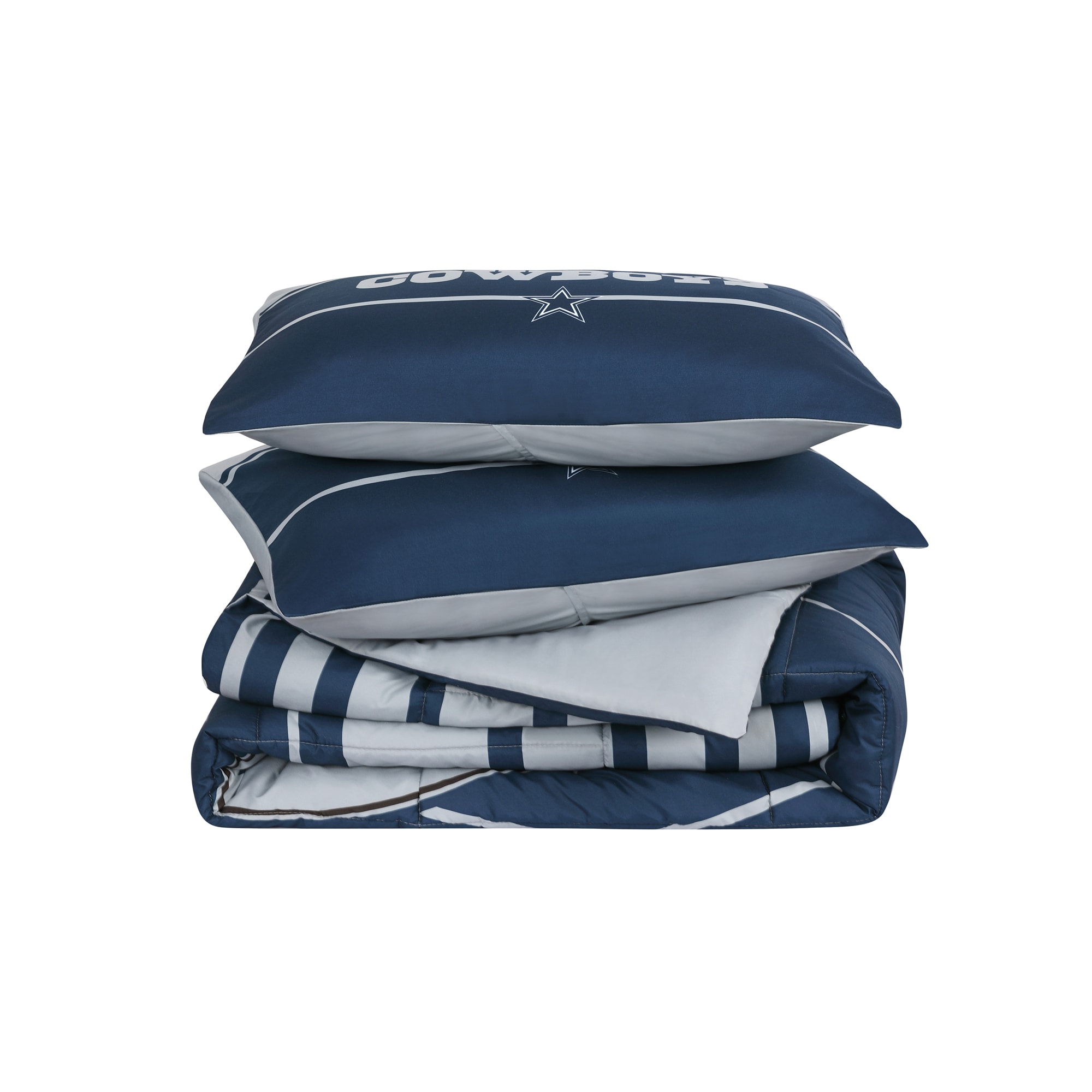 Cathay Sports Dallas Cowboys 5-Piece Blue/Silver Full Bundle Set in the  Bedding Sets department at