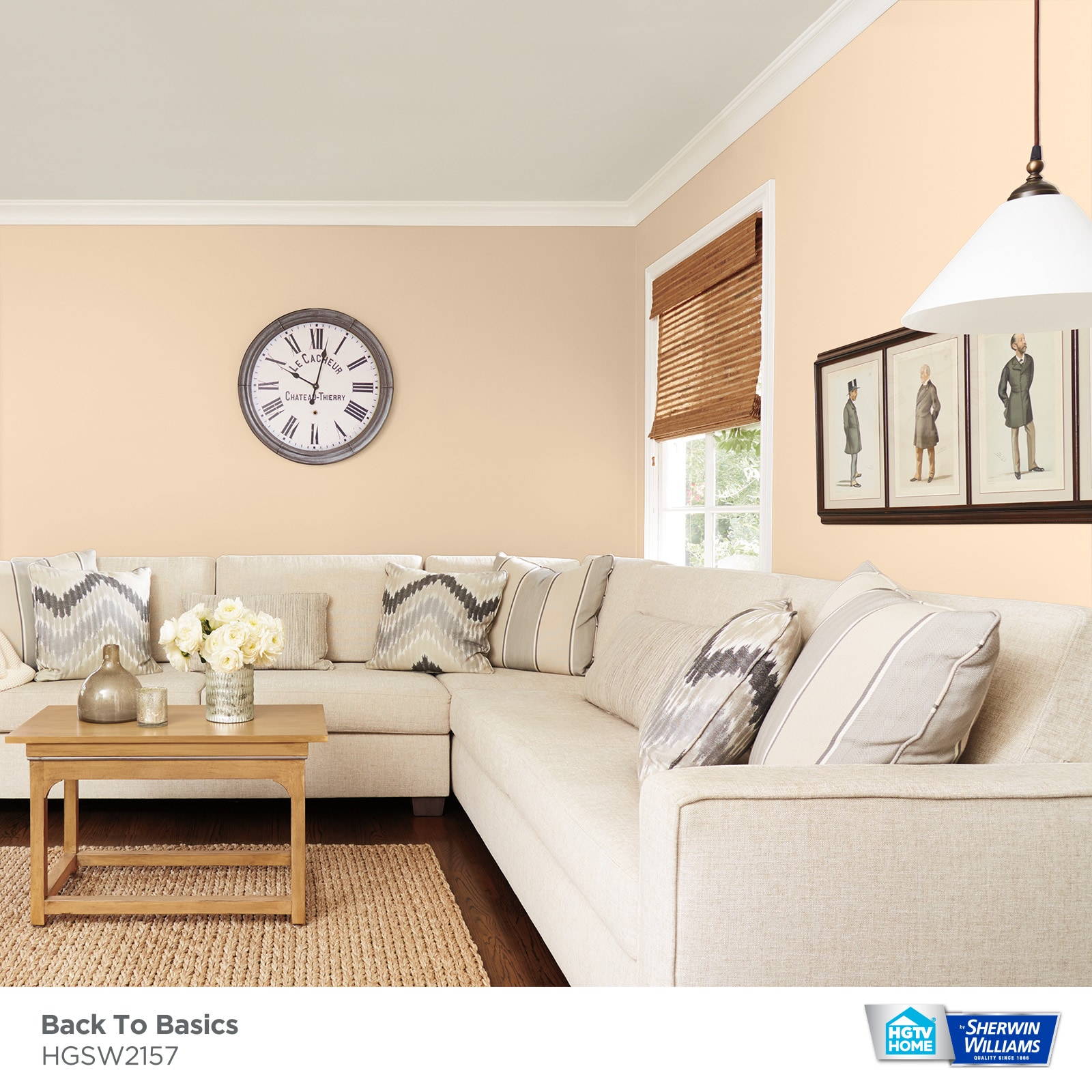 HGTV HOME by Sherwin-Williams HGSW2157-535104 Int-Ext-Paint - View #3