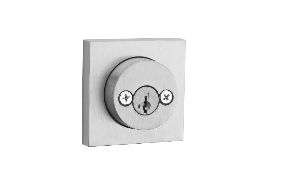 Kwikset 159SQT-26DS Signature Series Satin Chrome Double Cylinder Deadbolt with SmartKey