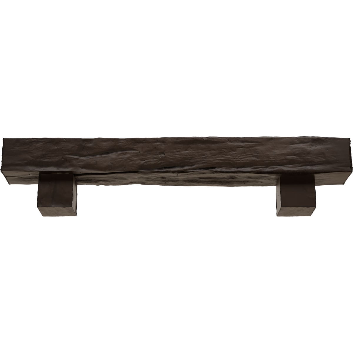 Ekena Millwork MANURW04X08X36AONM Mantel-Shelves - View #2