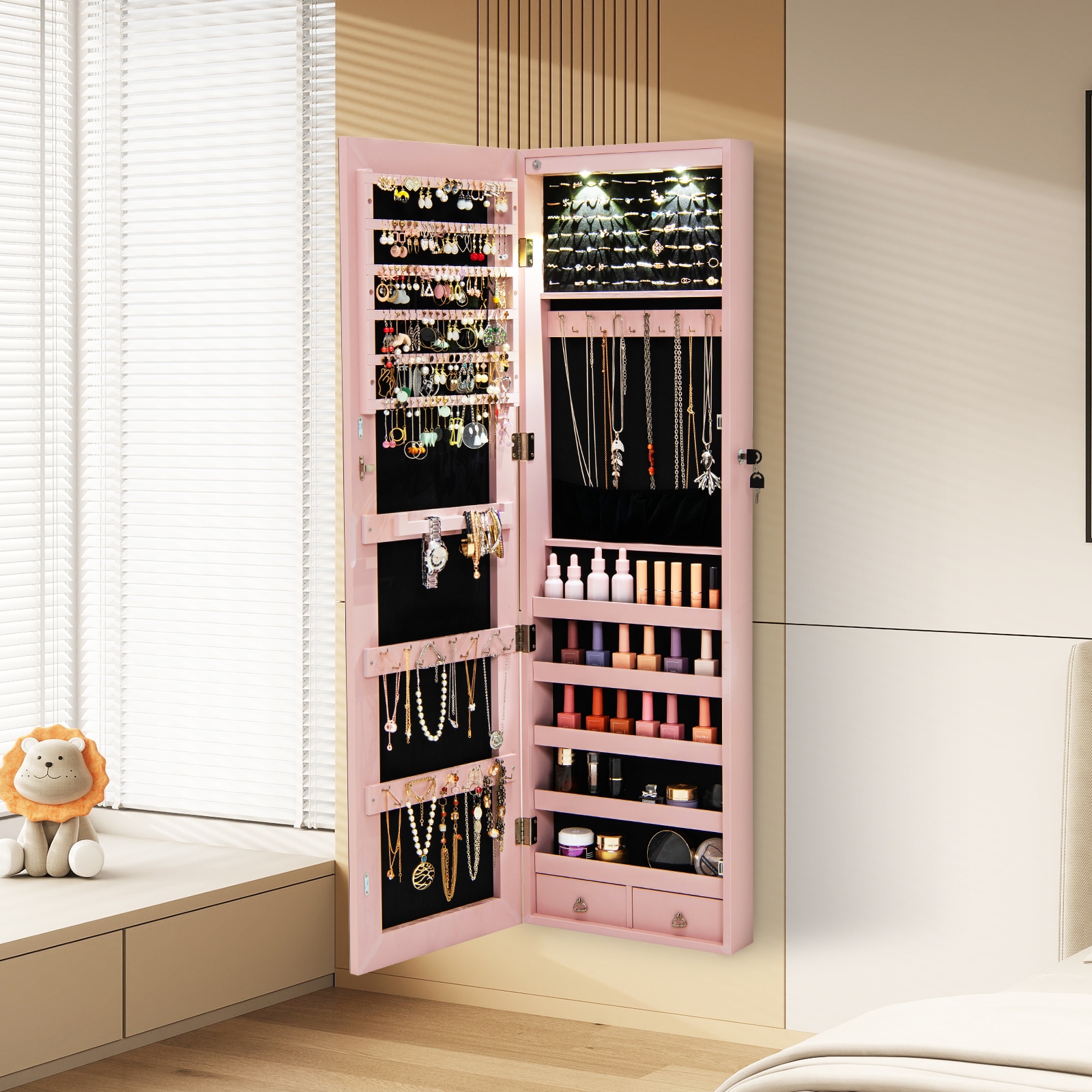 Slickblue D-CO-JV11889PI Jewelry-Armoires - View #2