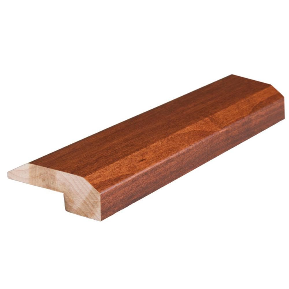 Flexco Bunished Estate 0.688-in T x 2-in W x 78-in L Solid Wood Threshold