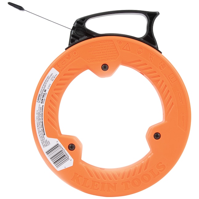 Klein Tools 25-ft Steel Fish Tape in the Fish Tape & Poles department ...