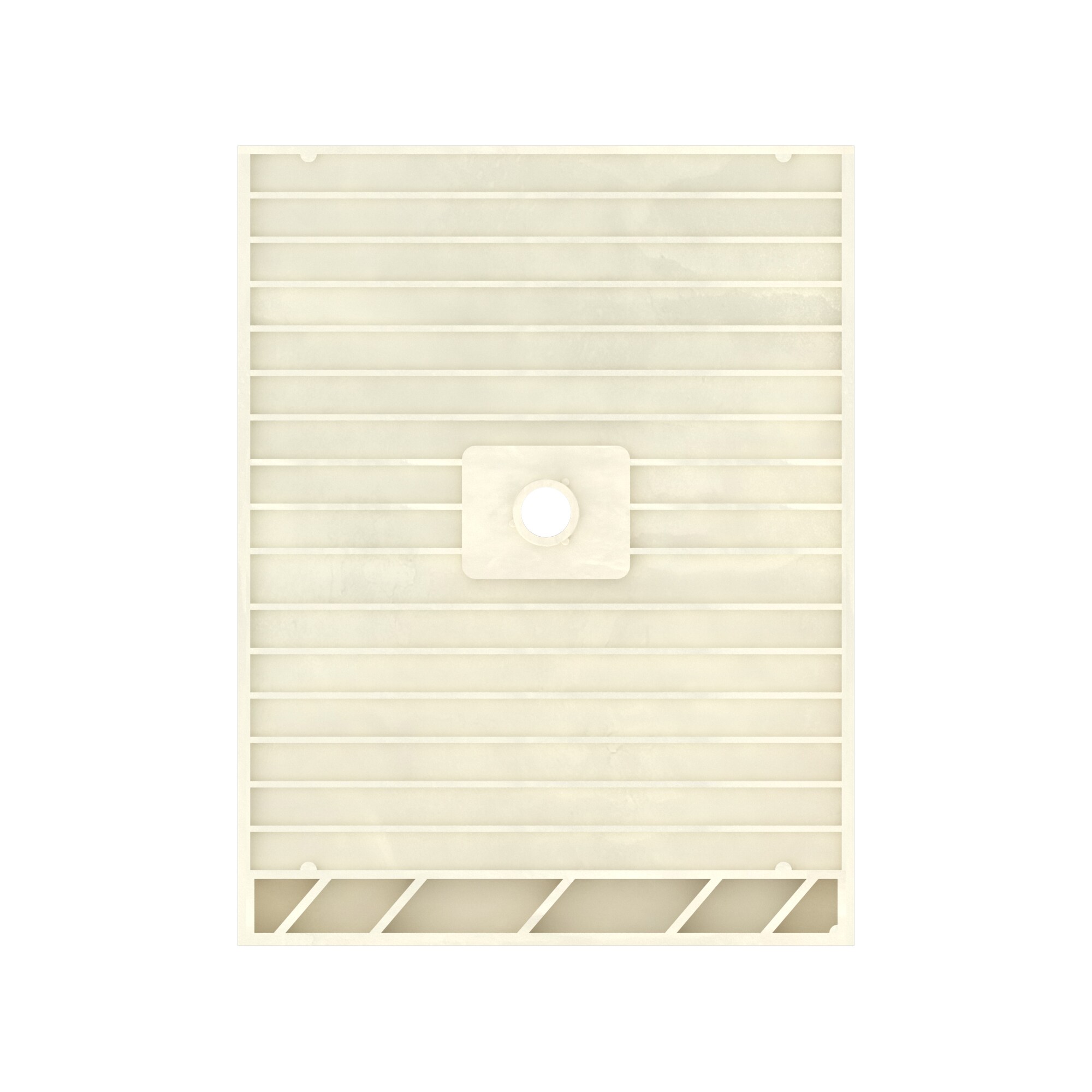 Tile Redi 4837CPVCMB Shower-Floors - View #7