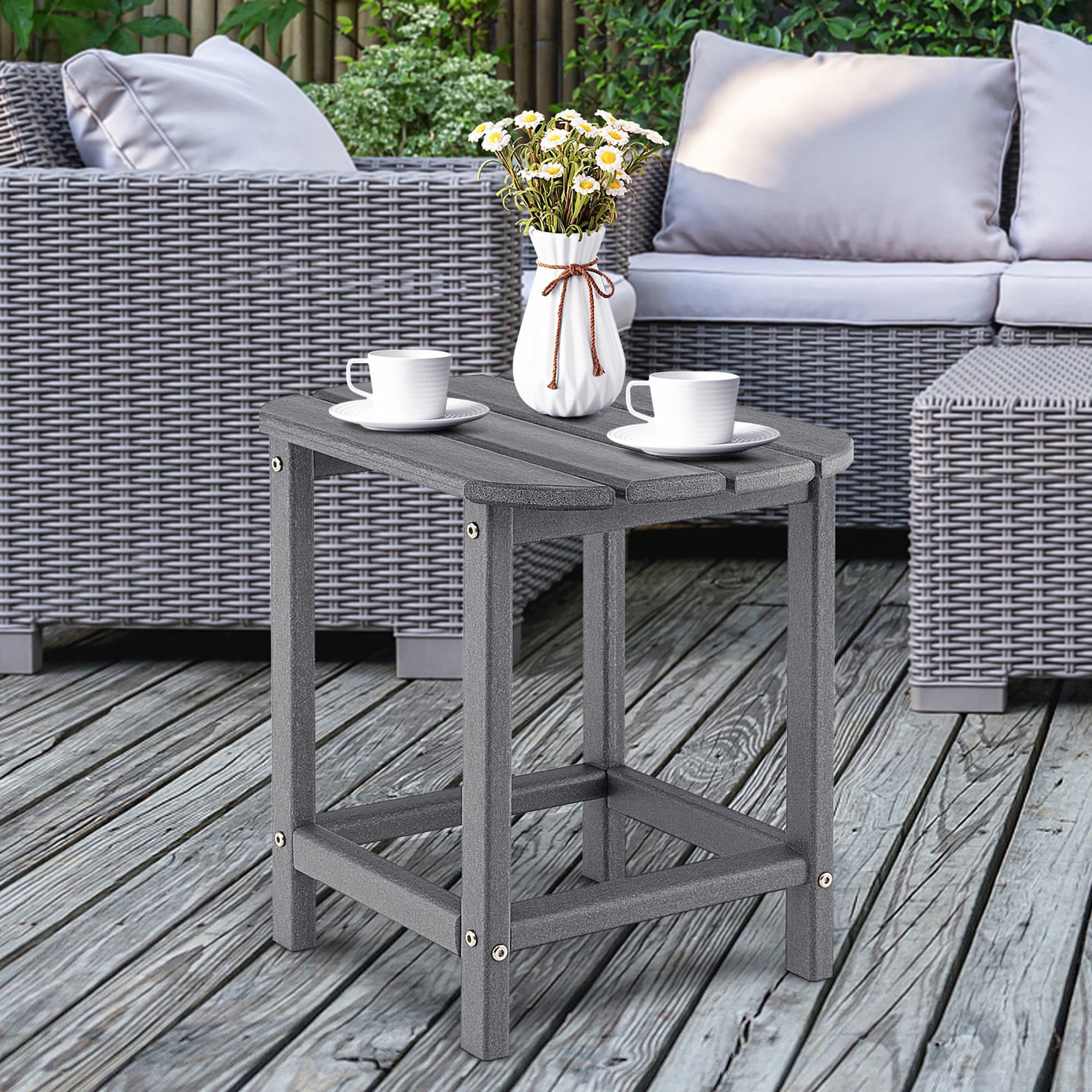 Goplus NP10331GR Patio-Tables - View #8