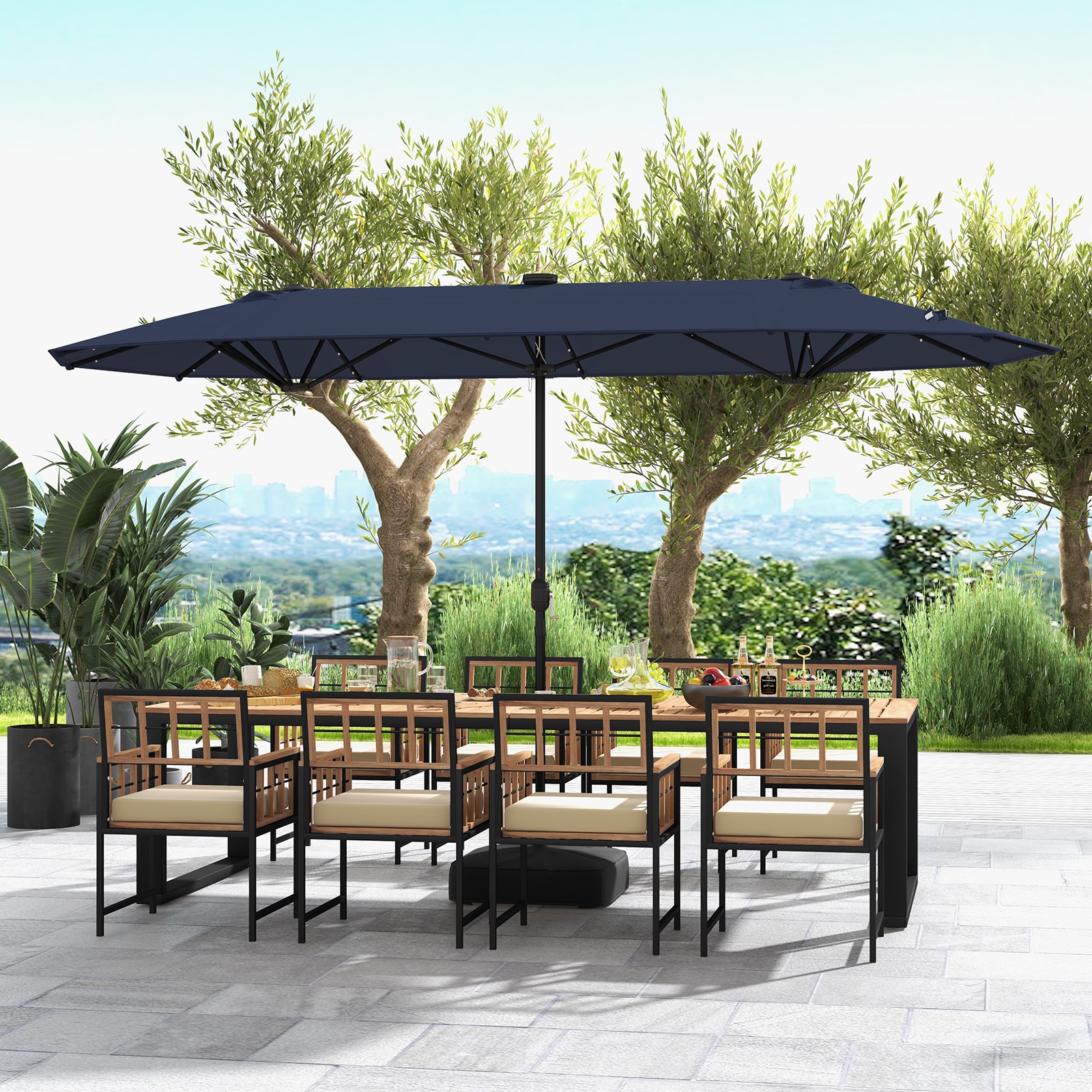 Volenca VOL-13JCAT Beach-Umbrellas - View #2