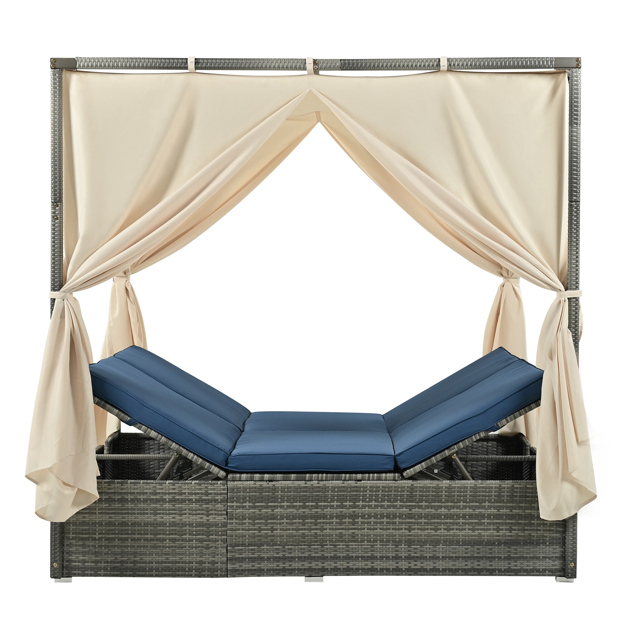 JIMSMAISON BOUSPDB05BL Patio-Sofas-Daybeds - View #3
